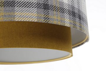 ONZENO Pendelleuchte Doblo Novel Flowing 1 40x28x28 cm, einzigartiges Design und hochwertige Lampe