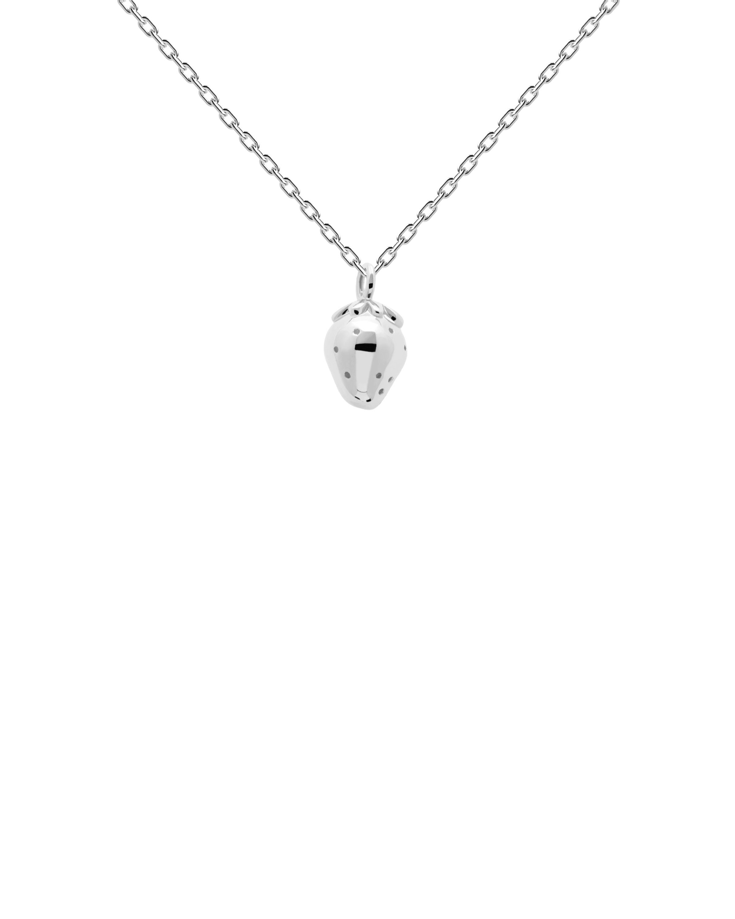 P D Paola Kette mit Anhänger Halskette 925er Sterlingsilber