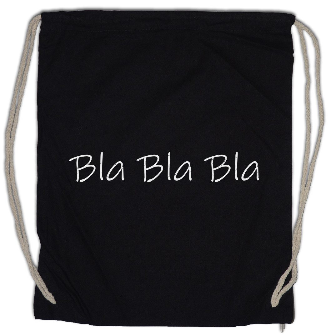 Turnbeutel Bla Bla Bla I Turnbeutel Fun Reden Quassel Sprechen Schwafeln Nerven