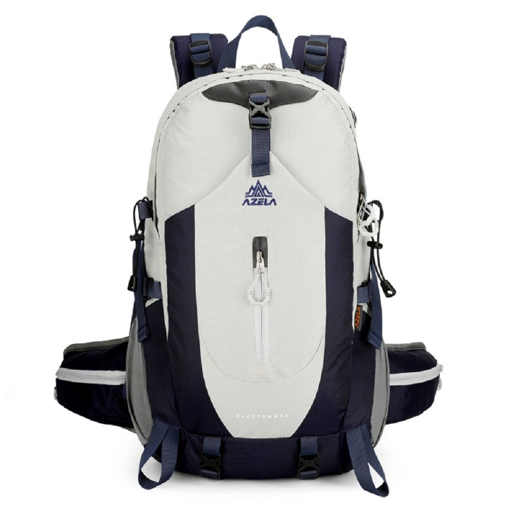 Maity Rucksack Wasserdichter Wanderrucksack 40 L – Laptoprucksack mit USB-Anschluss