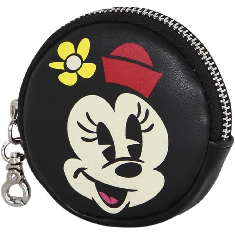 Karactermania Mini Geldbörse Minnie Maus Disney Cookie Portemonnaie kleiner Geldbeutel