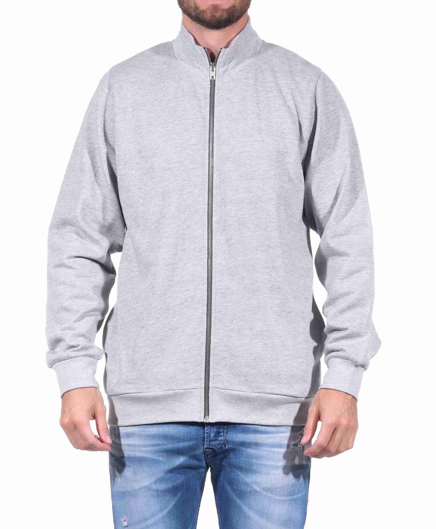 Normann Relaxanzug Herren Jacke für Hausanzug, Sportanzug oder Jogginanzug Oberteil