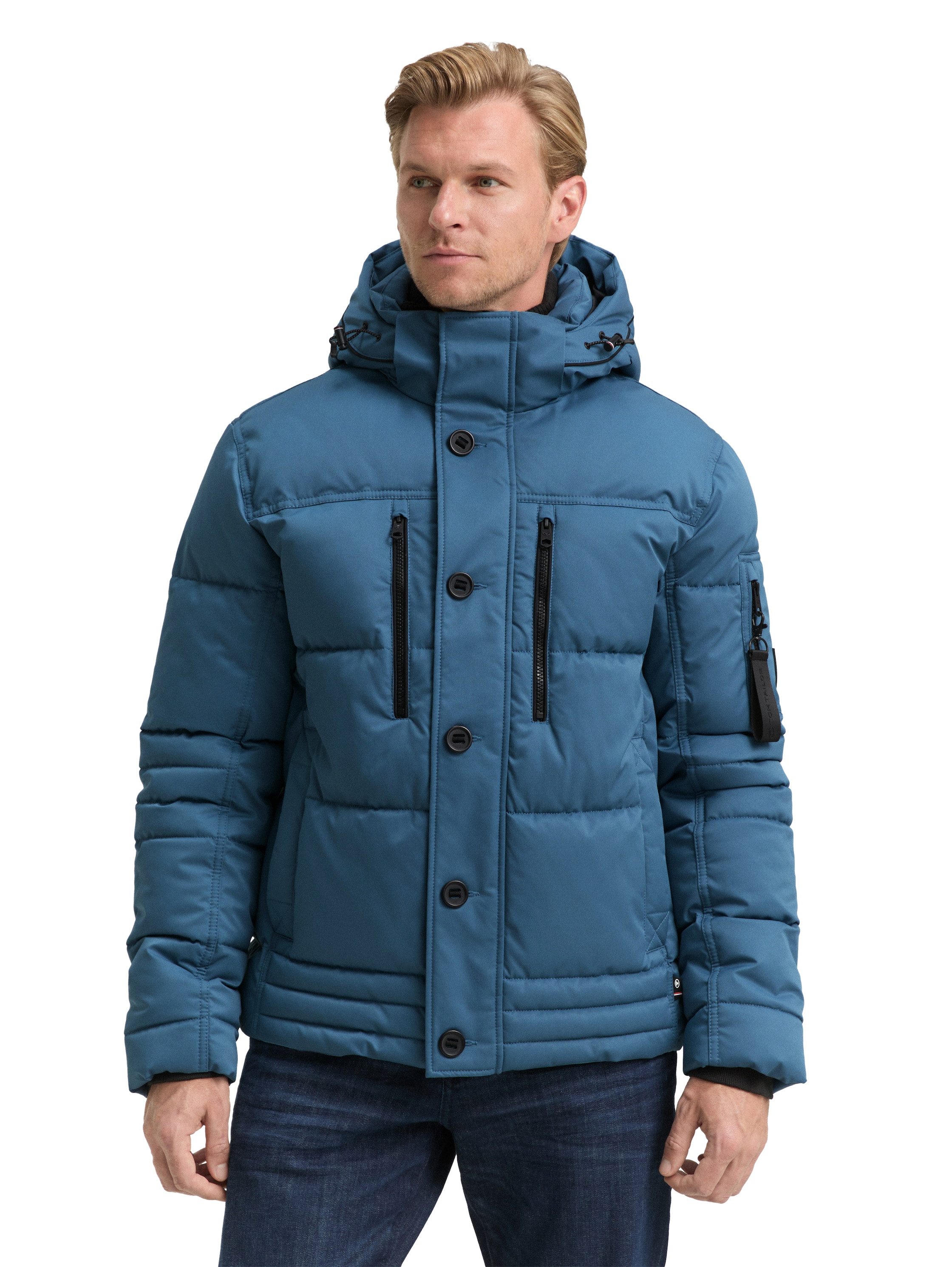 TOM TAILOR Steppjacke mit Kapuze günstig online kaufen