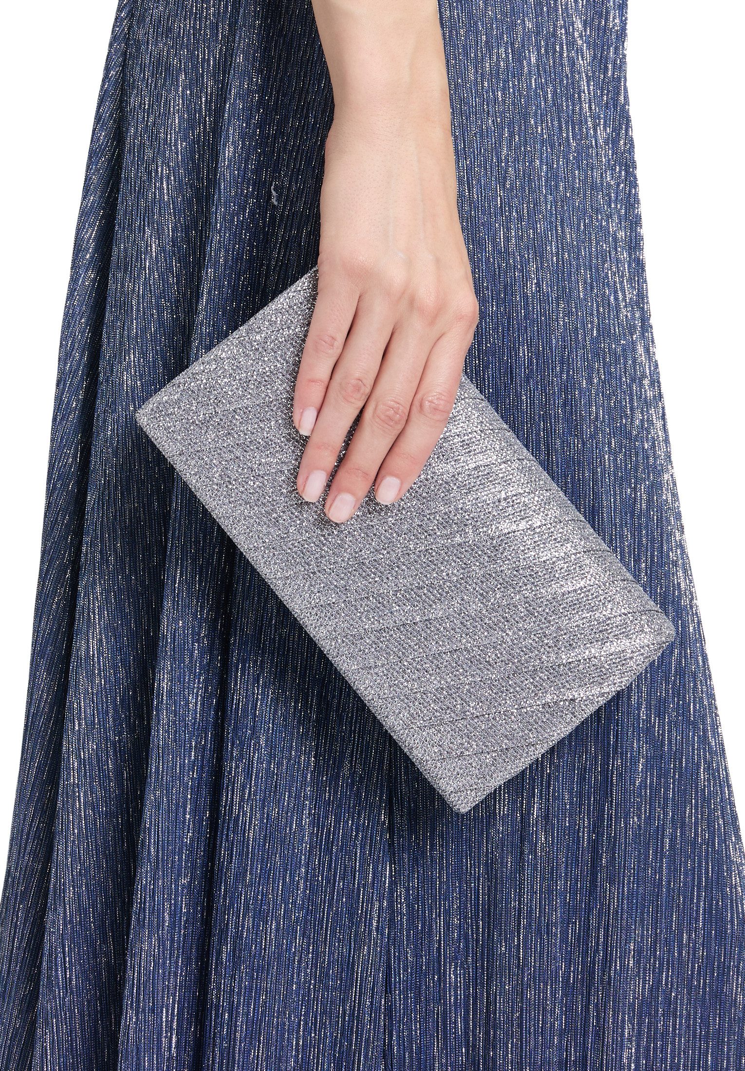Abendtasche Vera Mont Clutch-Tasche im Glitzer-Look