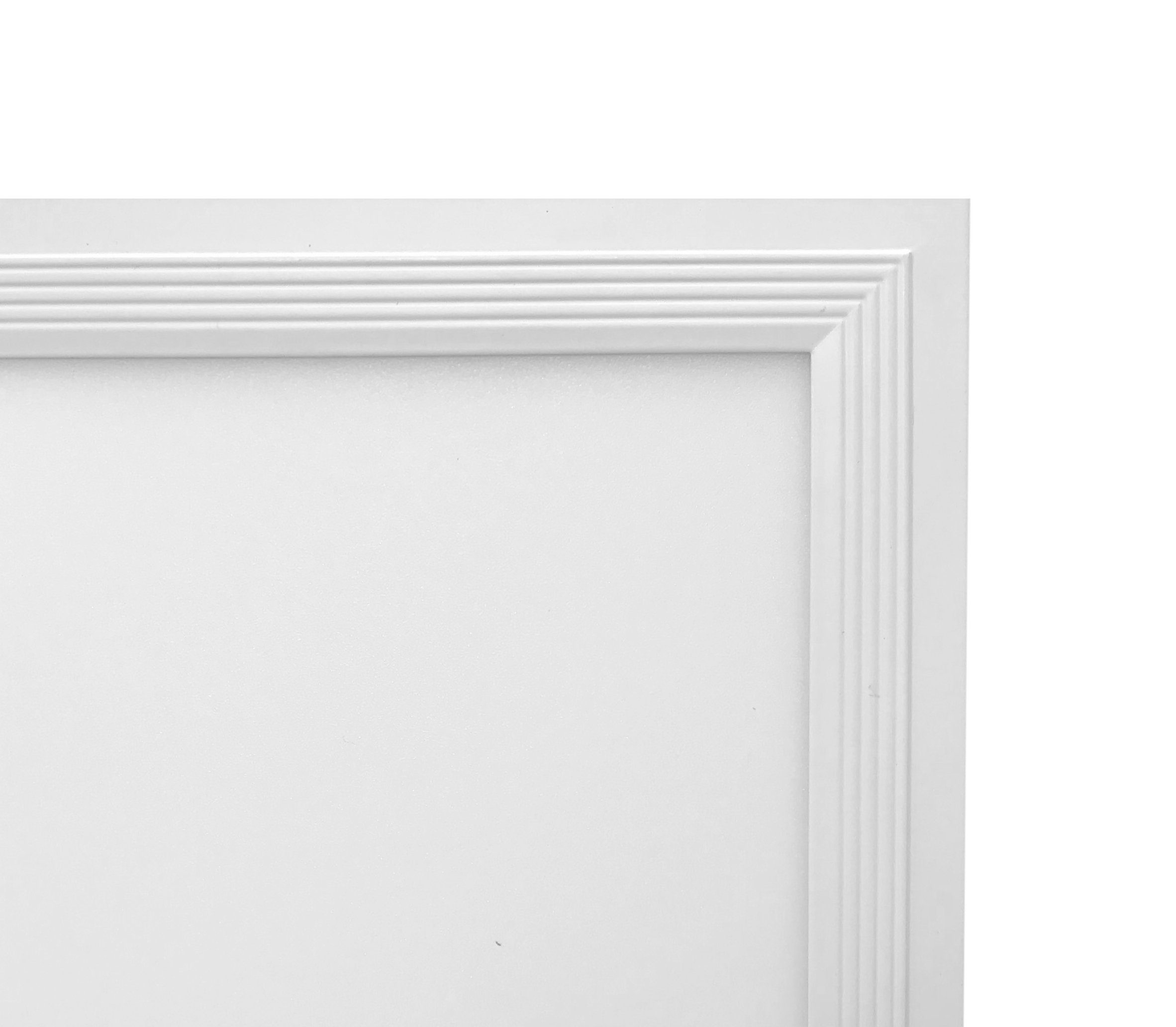 Lecom LED Panel 120x30 cm LED Panel Deckenleuchte Einbaupanel Ultraslim weißer Rahmen, 40 Watt, 4000 Lumen, Warmweiß 6000K