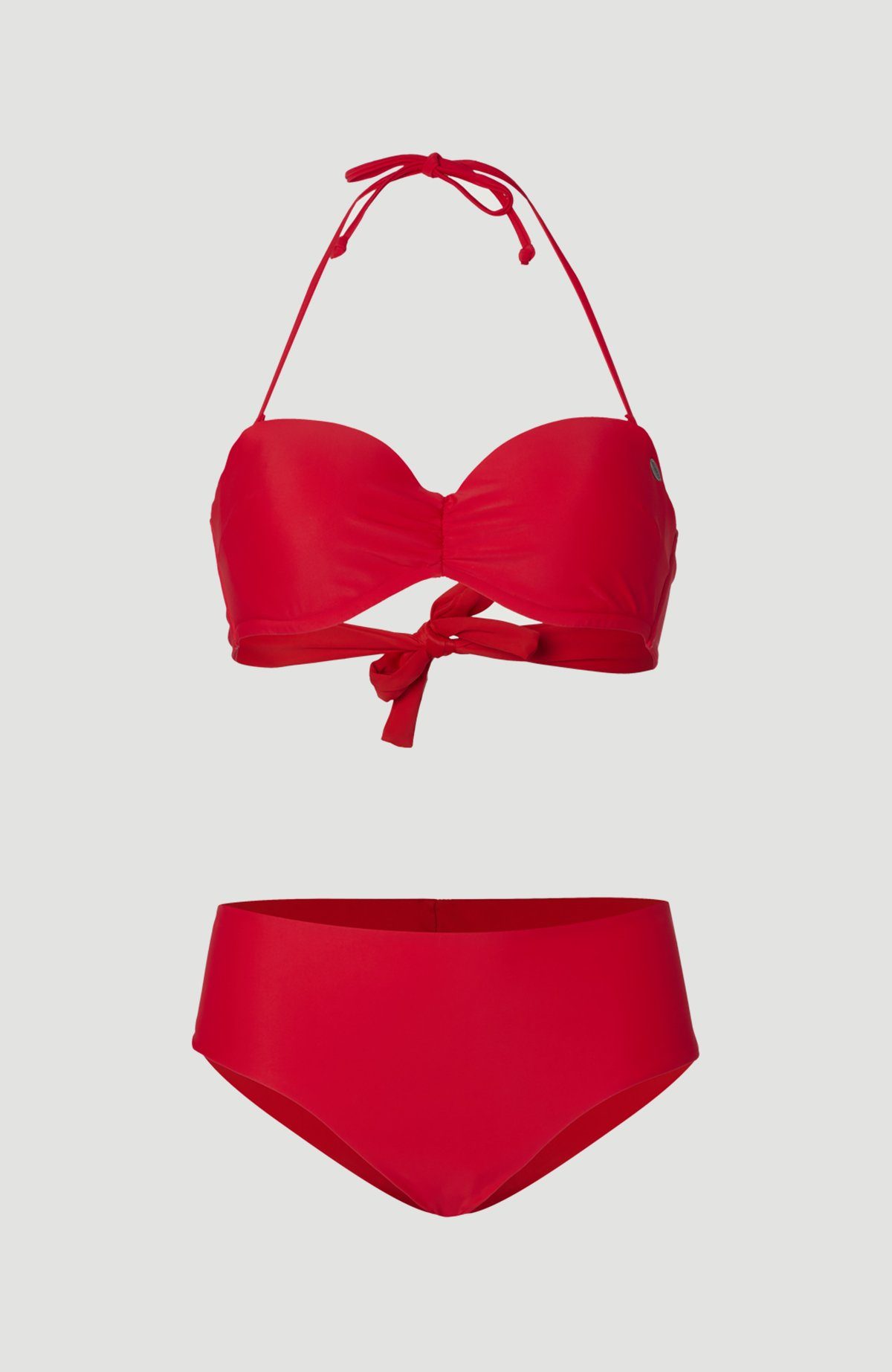 Bandeau-Bikini Havaa Malta rot O'Neill