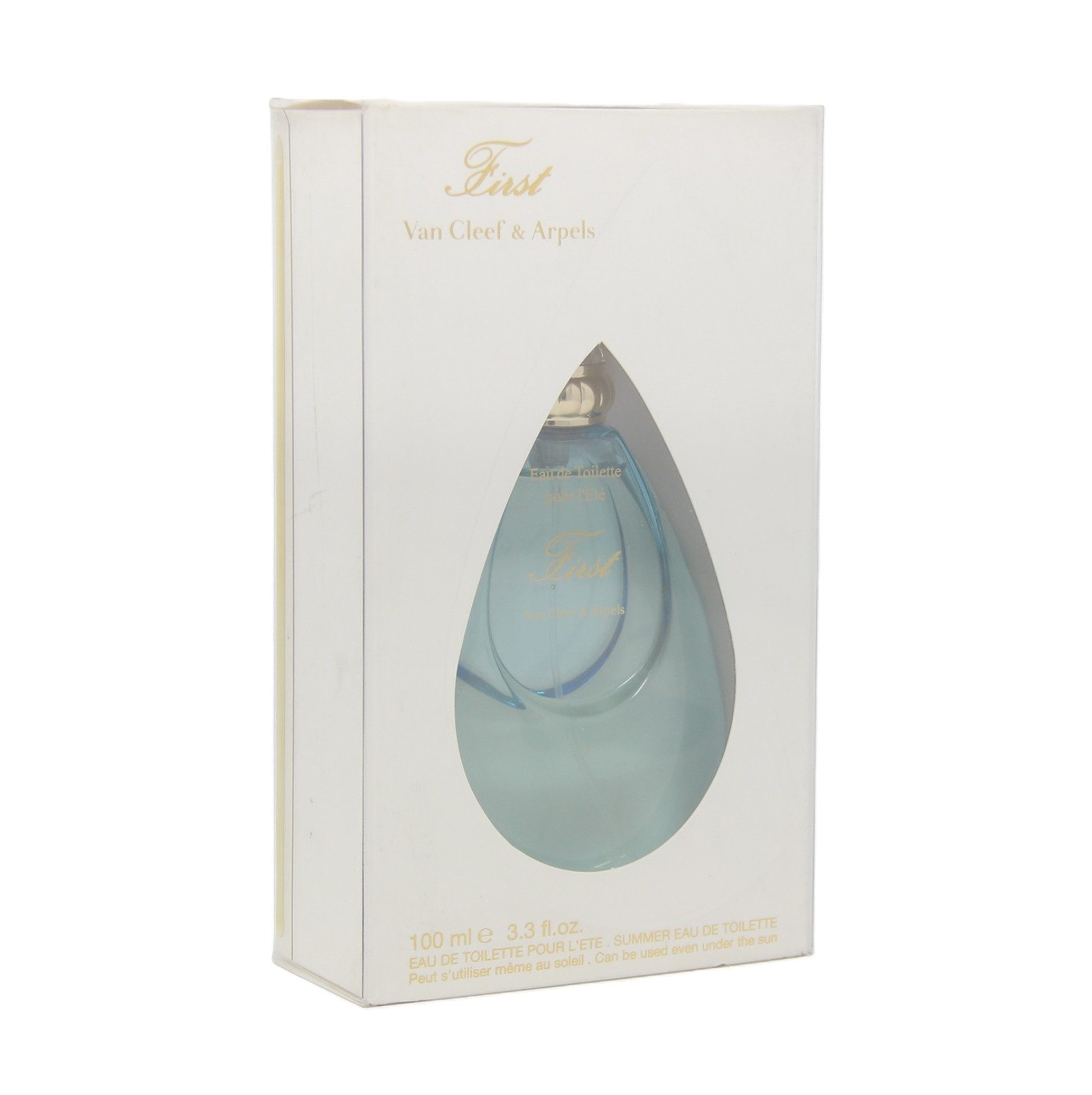 Van Cleef & Arpels Eau de Toilette Van Cleef & Arpels First Eau de Toilette pour L'ète Summer 100ml