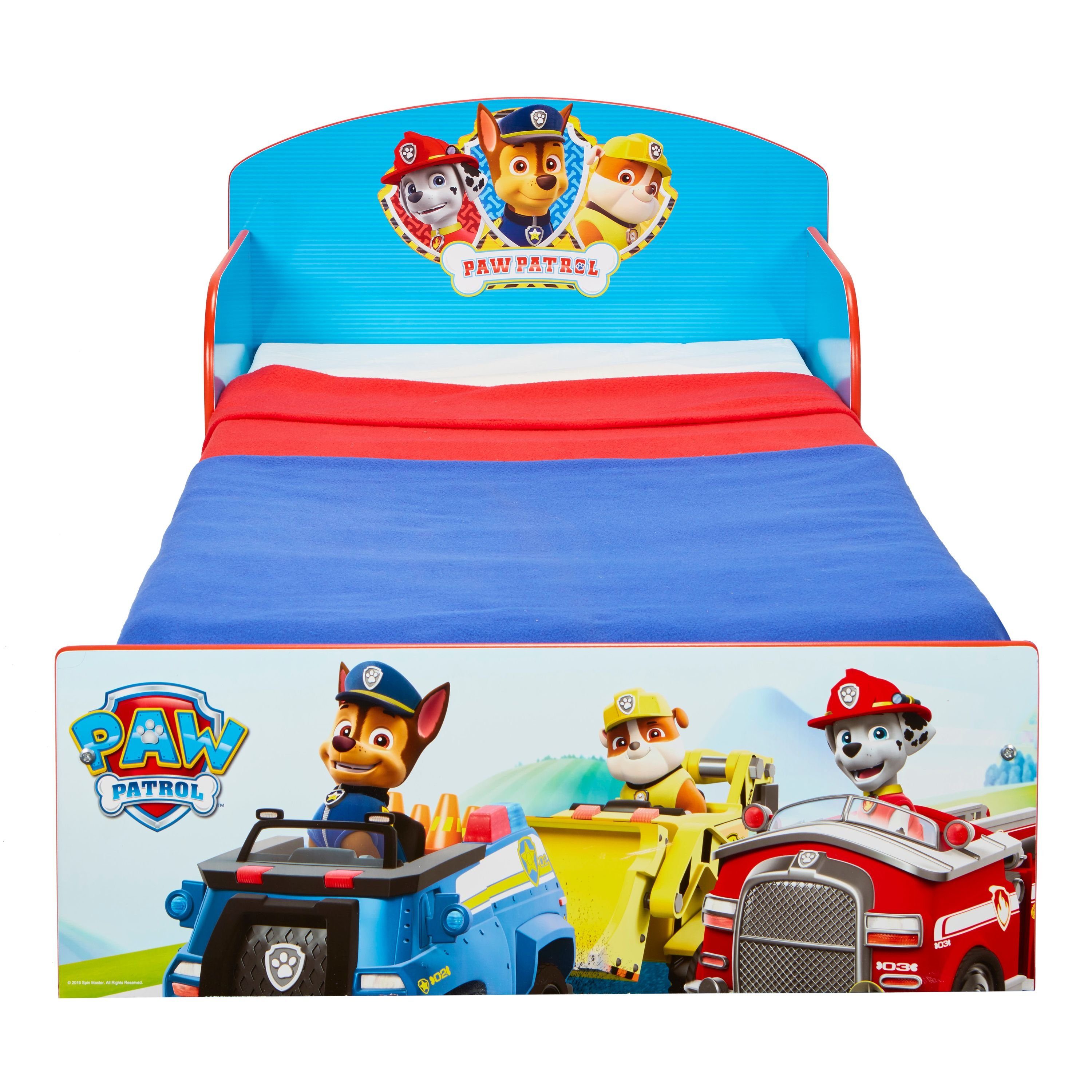 Moose Toys Spielbett 70*140 cm Paw Patrol - inkl. Stoffbespannung