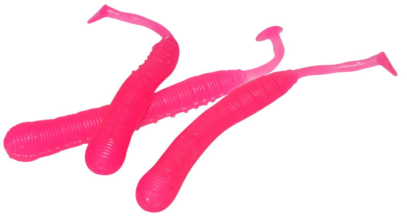 Kunstköder Dieter Eisele Doppelgänger XL - 3 Gummi Wattwürmer