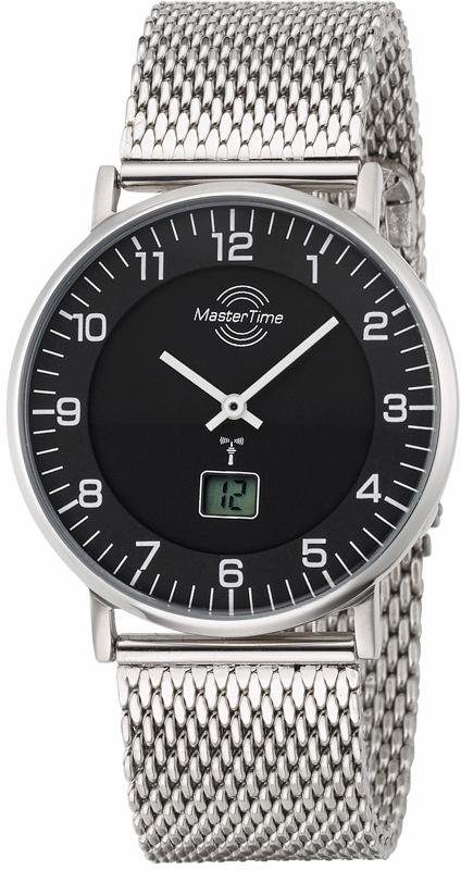 MASTER TIME Funkuhr Basic MTGS-10557-22M, Armbanduhr, günstig online kaufen