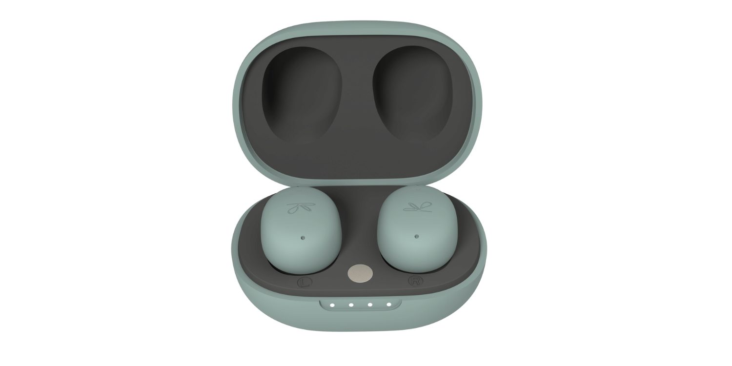 KREAFUNK On-Ear-Kopfhörer (Kreafunk aPOP Bluetooth Kopfhörer) dusty green