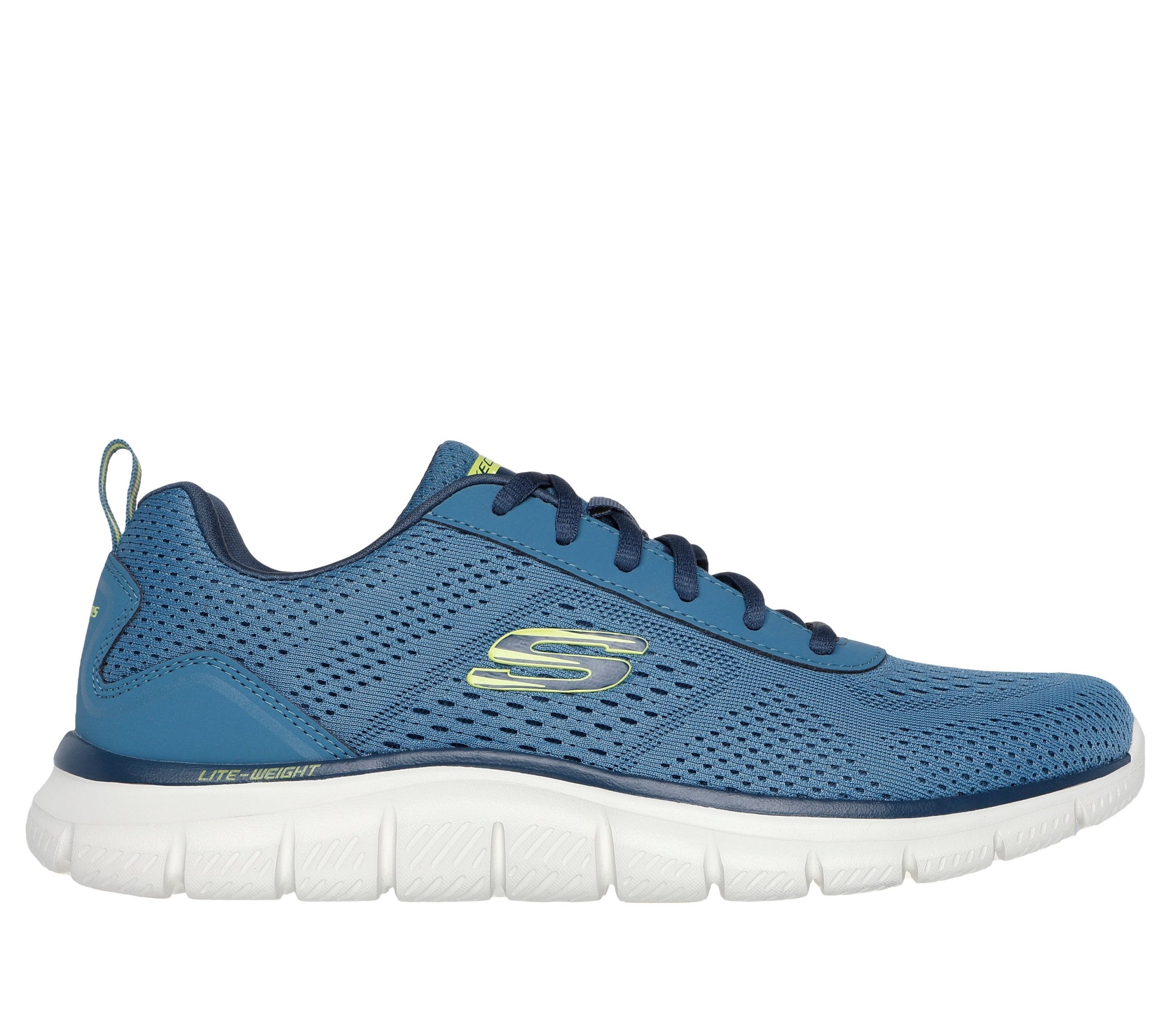 TRACK-LESHUR BLAU Sneaker
