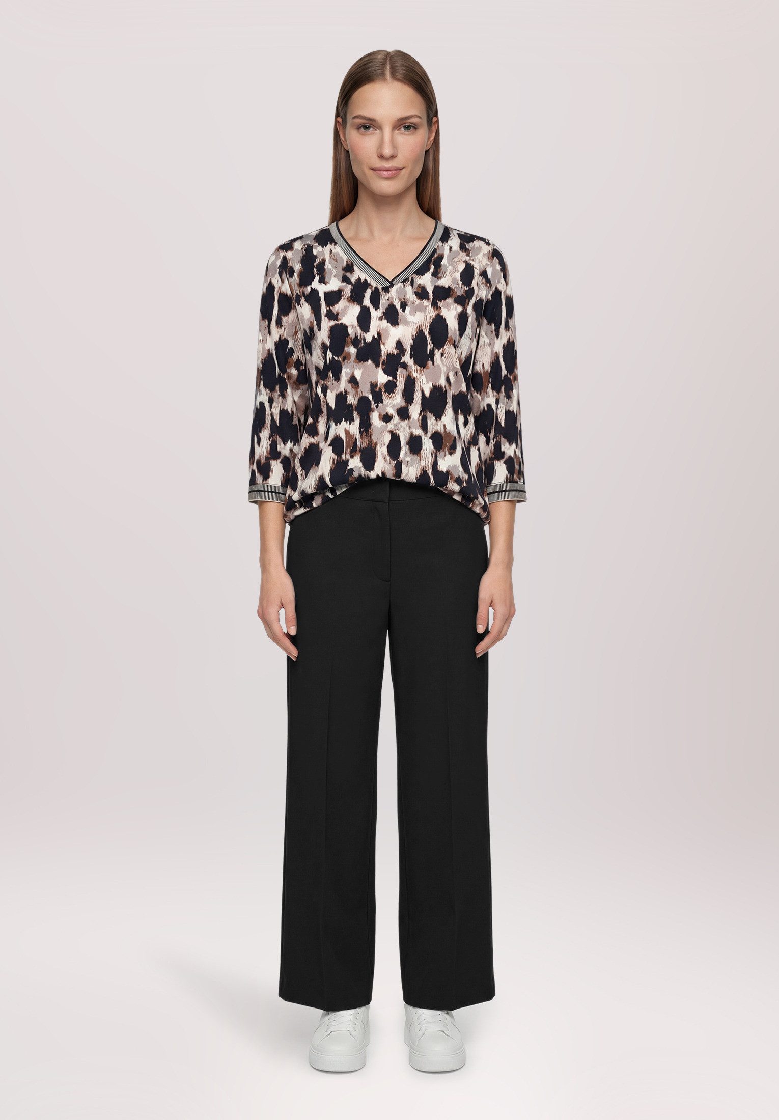 Betty Barclay 3/4-Arm-Shirt Damen mit Print (1-tlg)