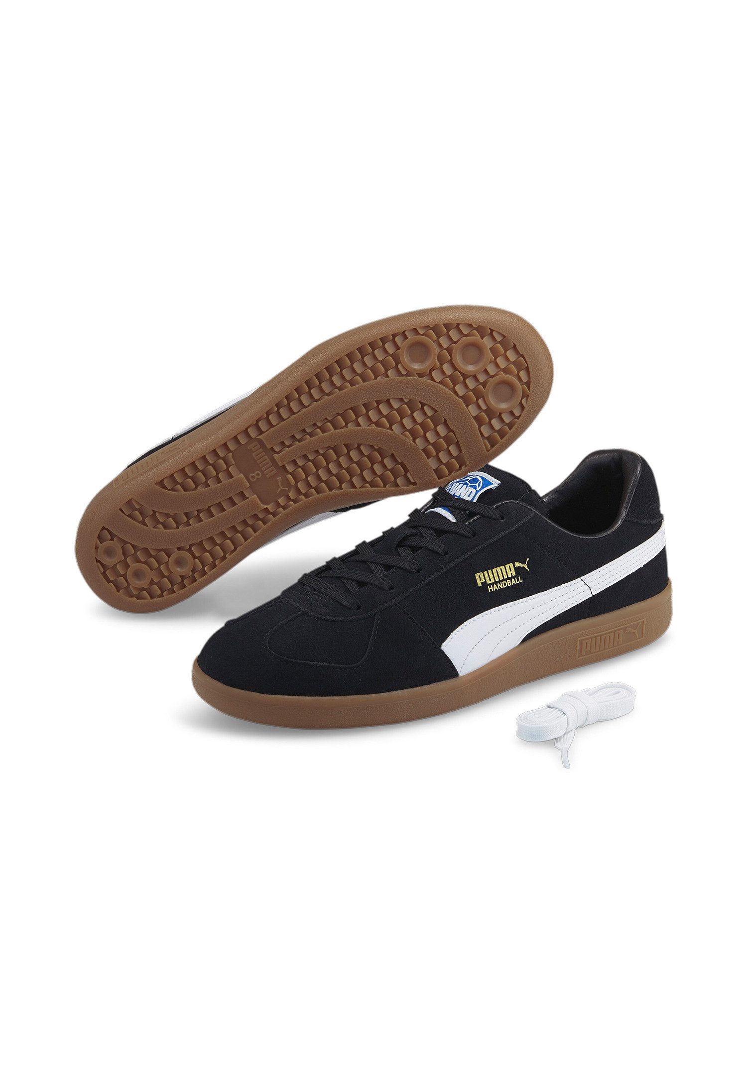 Puma Black-Puma White-Gum