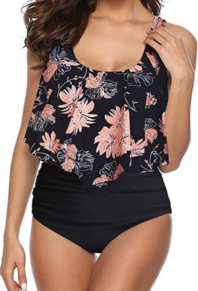 Badekönig Bustier-Bikini (2 tlg) mit High Waist Slip günstig online kaufen