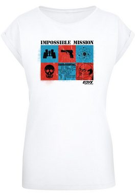 F4NT4STIC T-Shirt Retro Gaming Impossible Mission Print