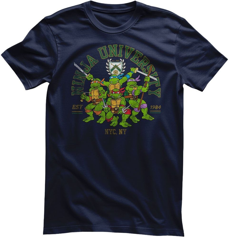 Teenage Mutant Ninja Turtles T-Shirt Ninja University T-Shirt
