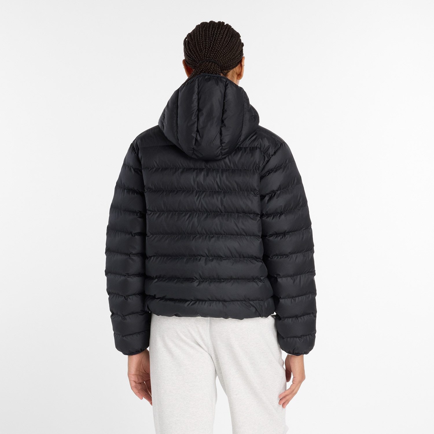 New Balance Winterjacke Puffer Jacket BLACK