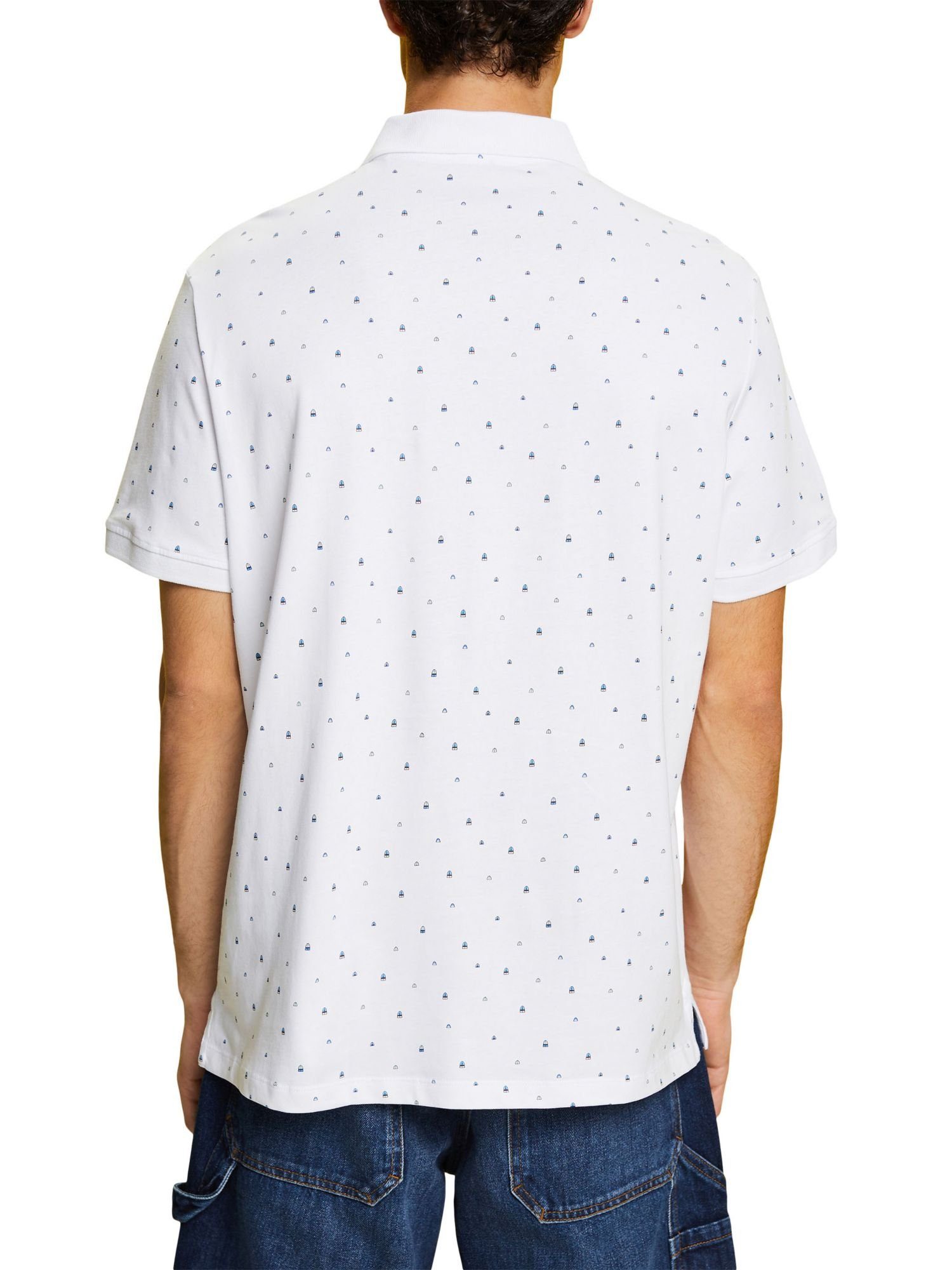 edc by Esprit Poloshirt Polo shirts WHITE