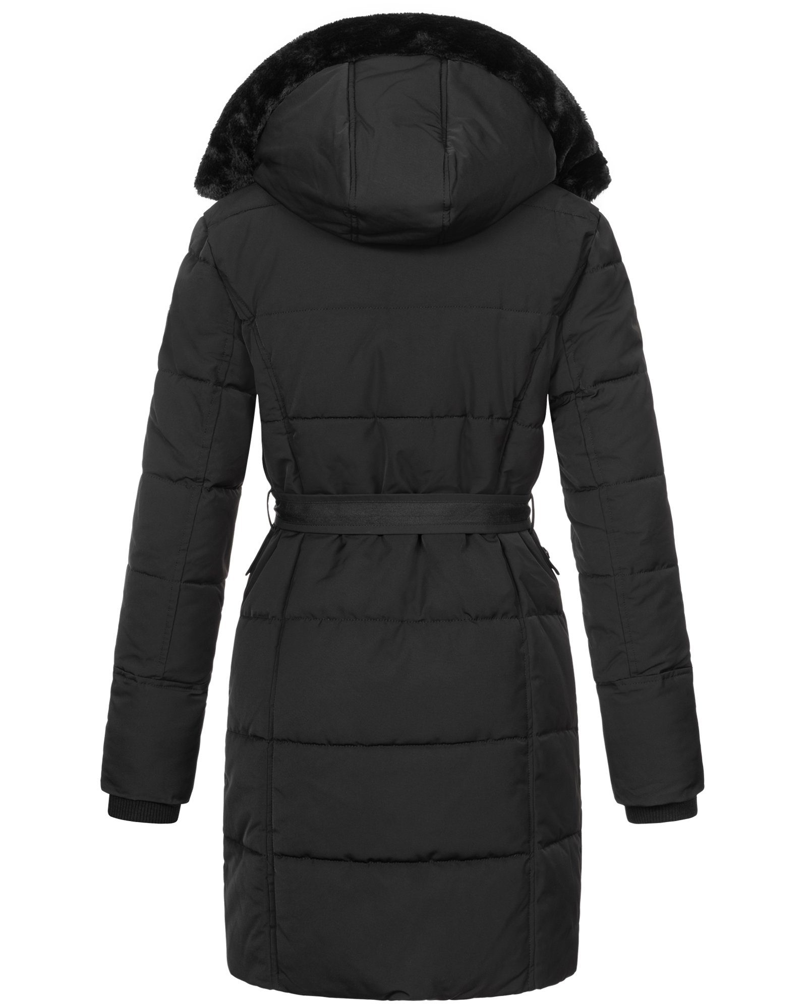 Geographical Norway Steppjacke Damen Winter Jacke Mantel Parka Steppjacke Steppmantel Wintermantel – Bild 3 von 5