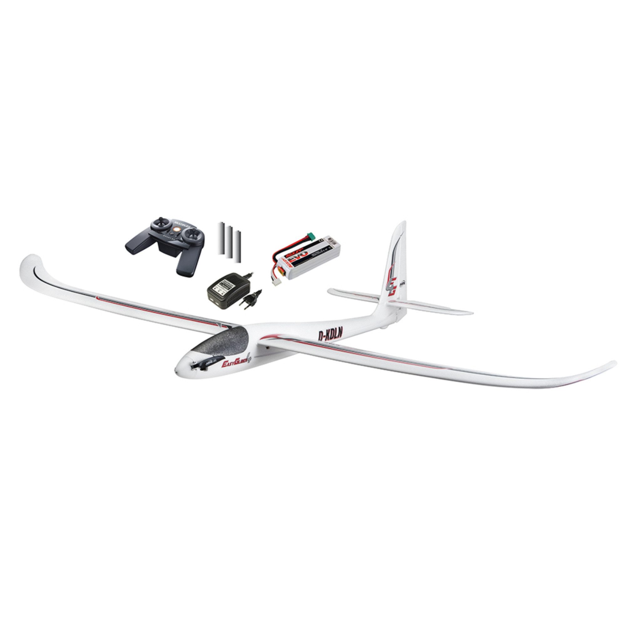 RC-Flugzeug Multiplex Elektro Segler EasyGlider 4 RTF (Mode 1+3)