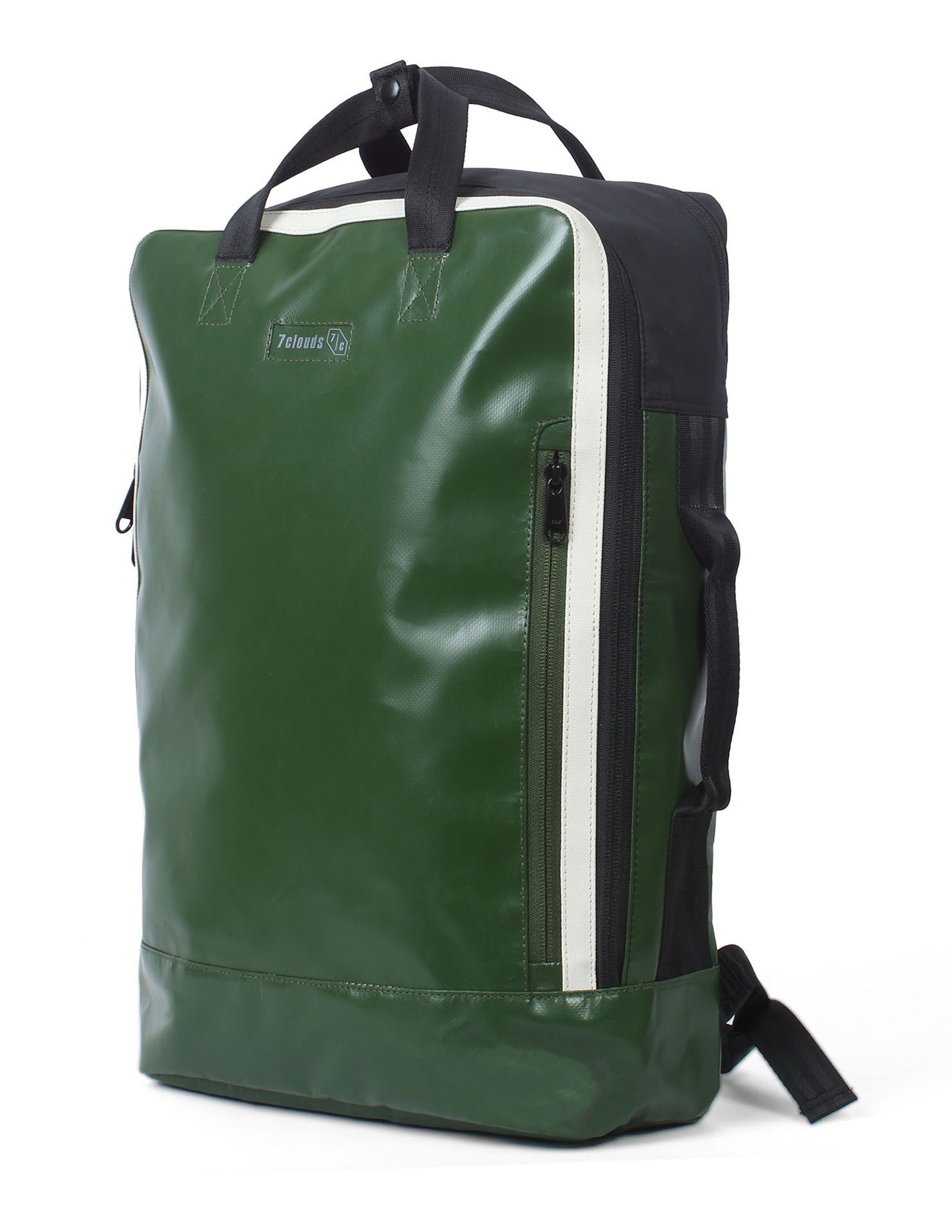 7clouds Laptoprucksack Agal 7.3 M, mit recyceltem PET