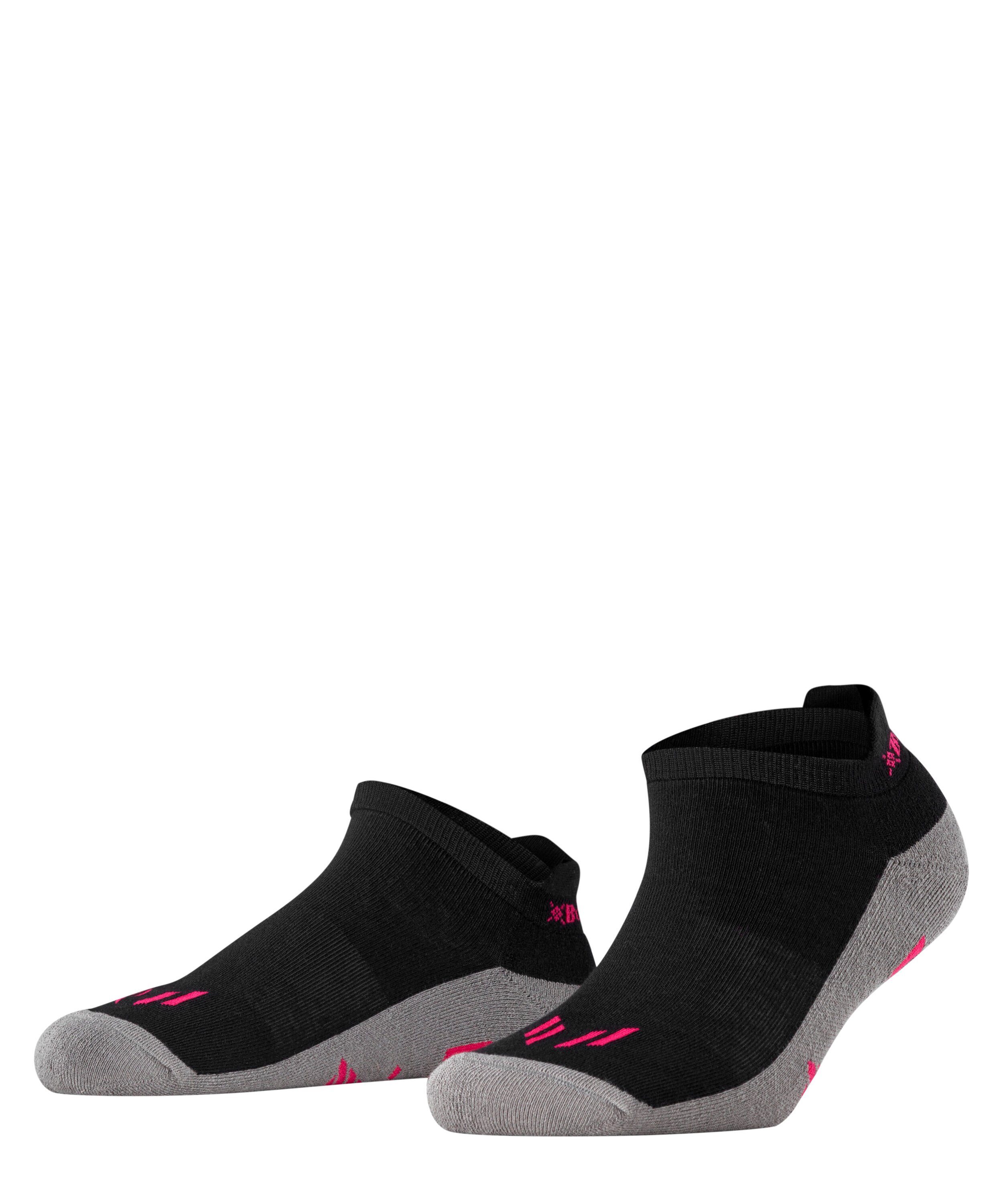 Burlington Sneakersocken Running Women (1-Paar) feuchtigkeitsregulierende Sohle black (3000)