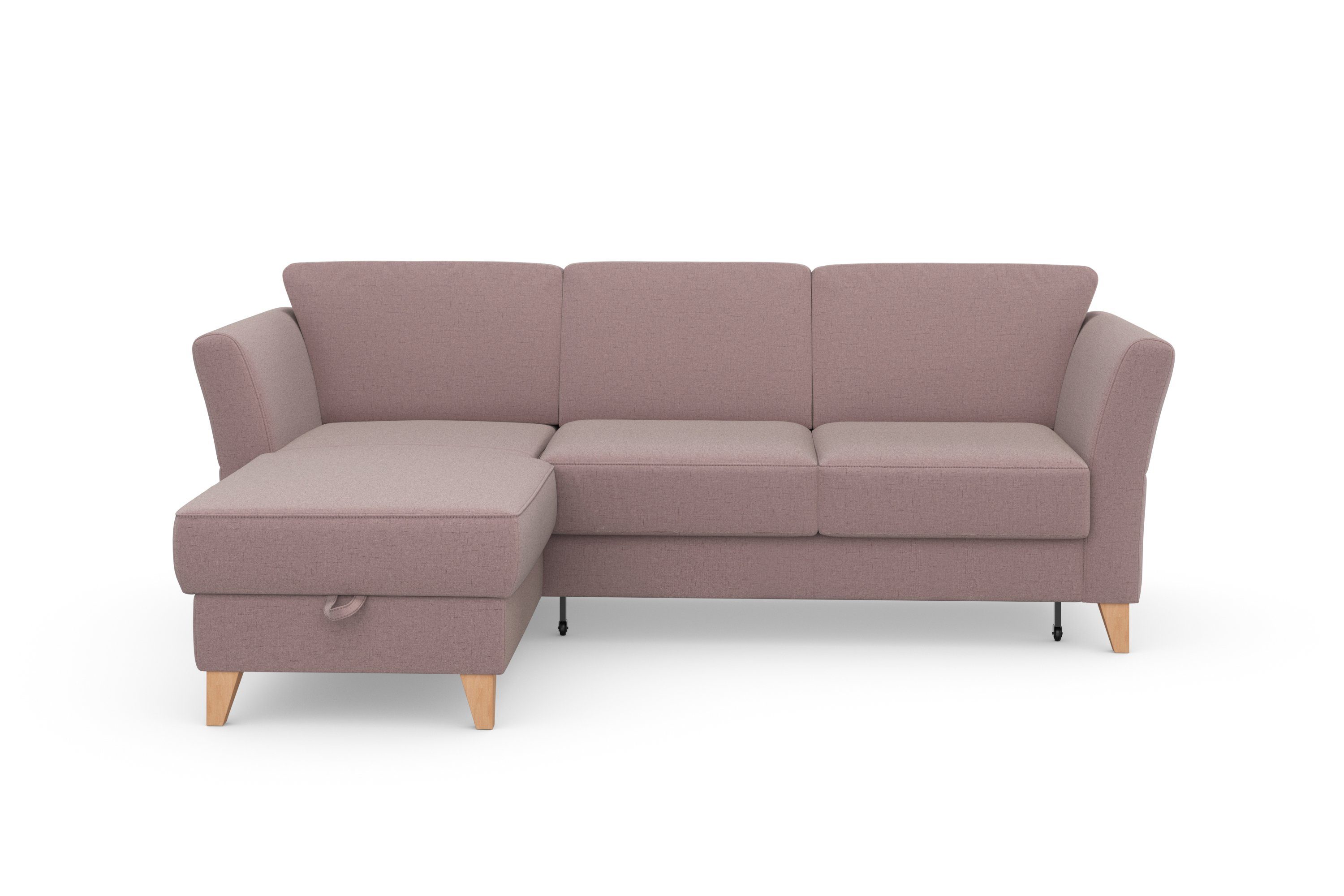 sit&more Ecksofa Visby L-Form, Wahlweise mit günstig online kaufen