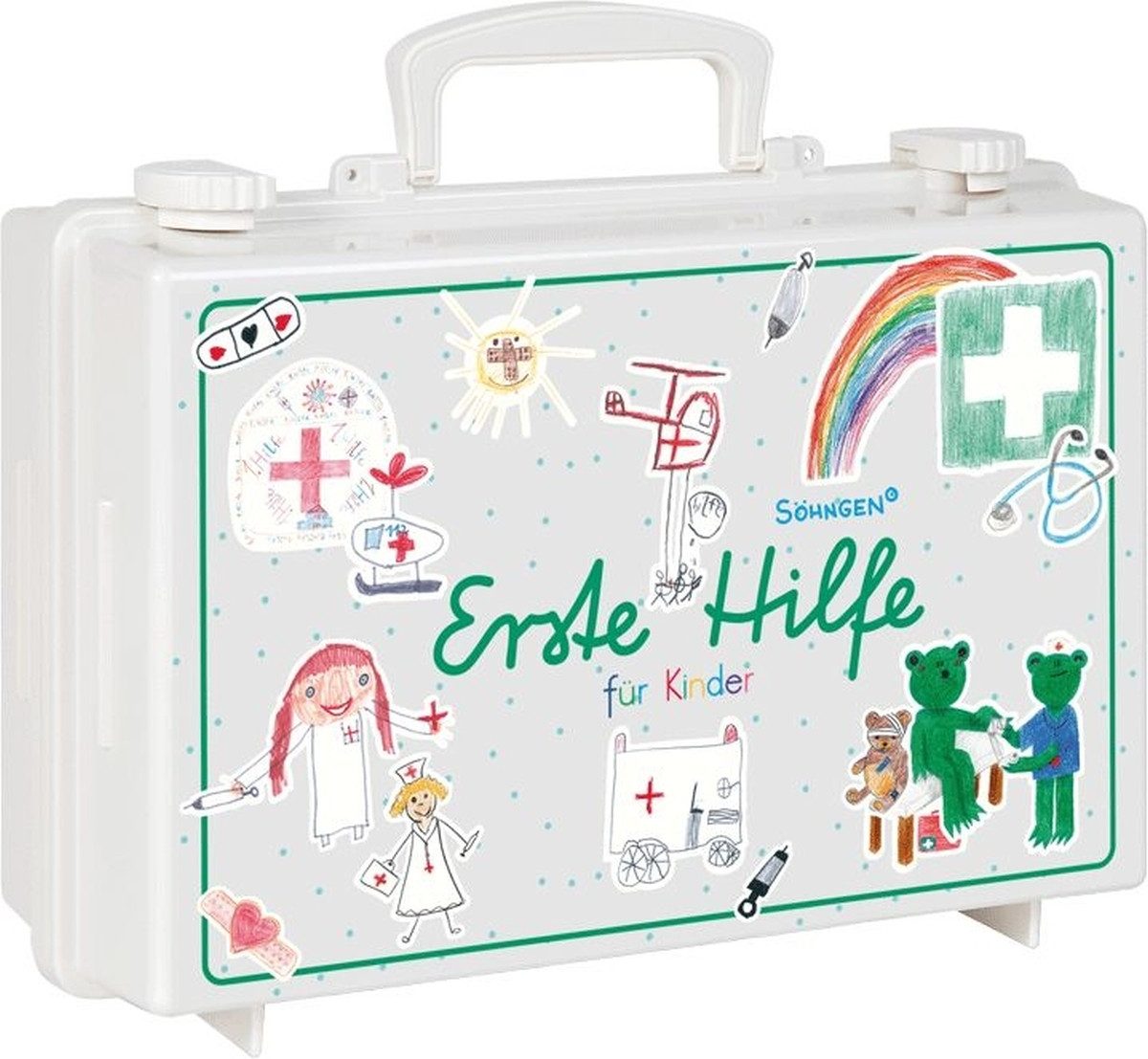 Söhngen Erste-Hilfe-Set Erste Hilfe Koffer 'kleine Große Hilfe' Schule