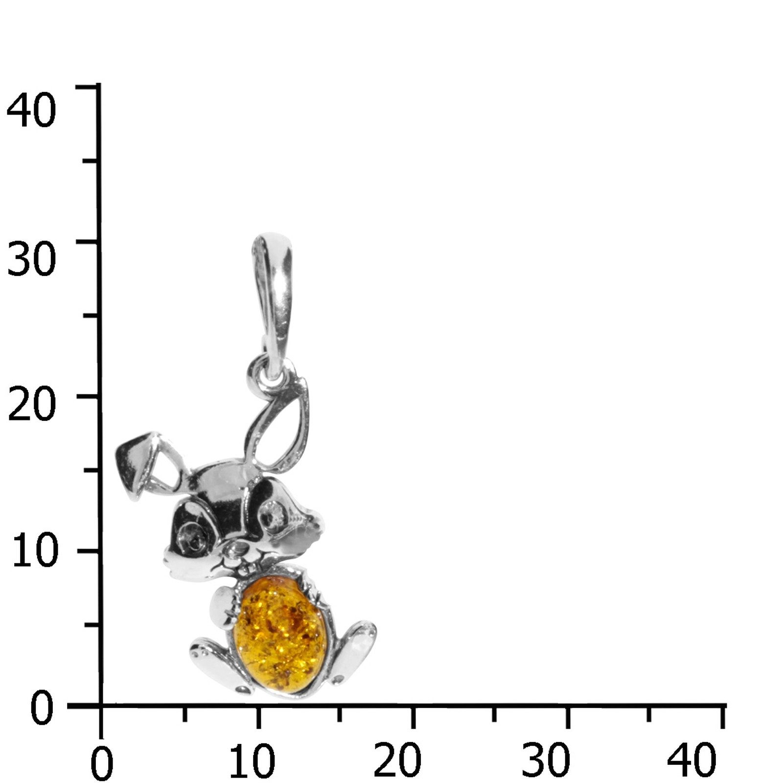 OSTSEE-SCHMUCK Kettenanhänger Ostsee-Schmuck Anhänger Hase Anhänger Hase (1 günstig online kaufen