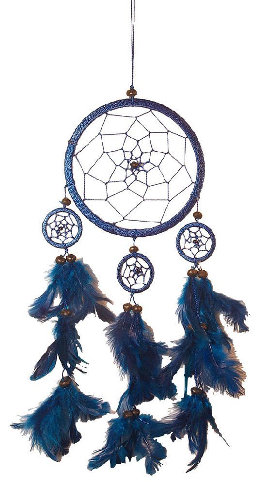 Saraswati Traumfänger Traumfänger Mobile mit 4TF Nylon 40cm