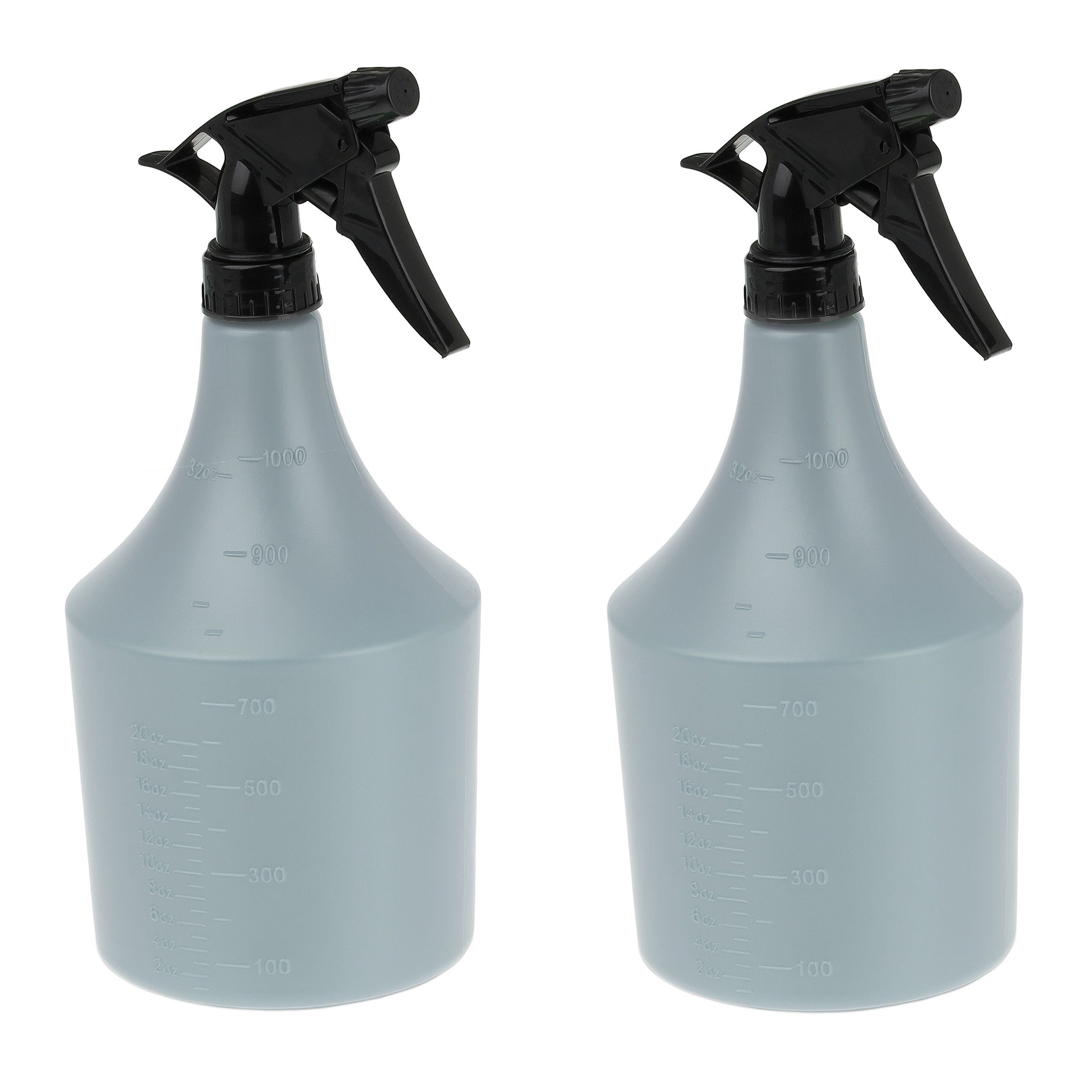 relaxdays Sprühflasche 1 l im 2er Set, (2-tlg)