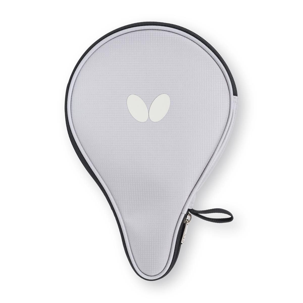 Butterfly Schlägerhülle Tischtennishülle Easy grau, Tischtennis Case, Bag