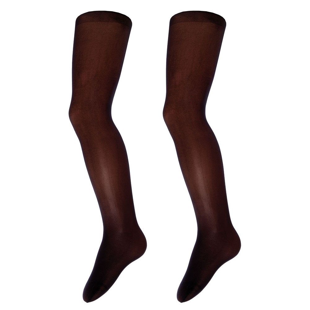 Strumpfhose Strumpfhose 2er Pack Microtouch 40