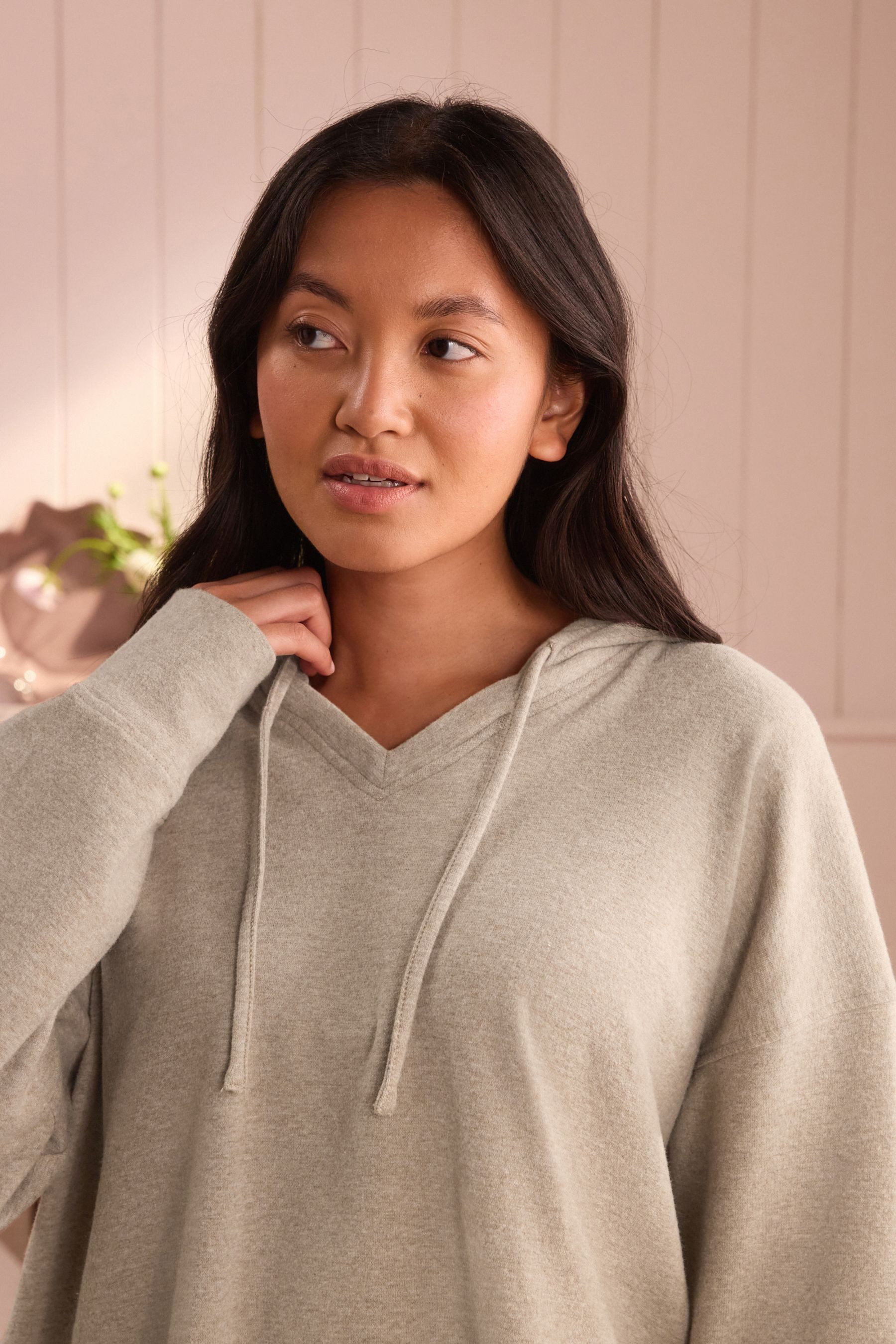 LAURA ASHLEY Kapuzenpullover Laura Ashley Lounge-Hoodie (1-tlg) – Bild 2 von 5