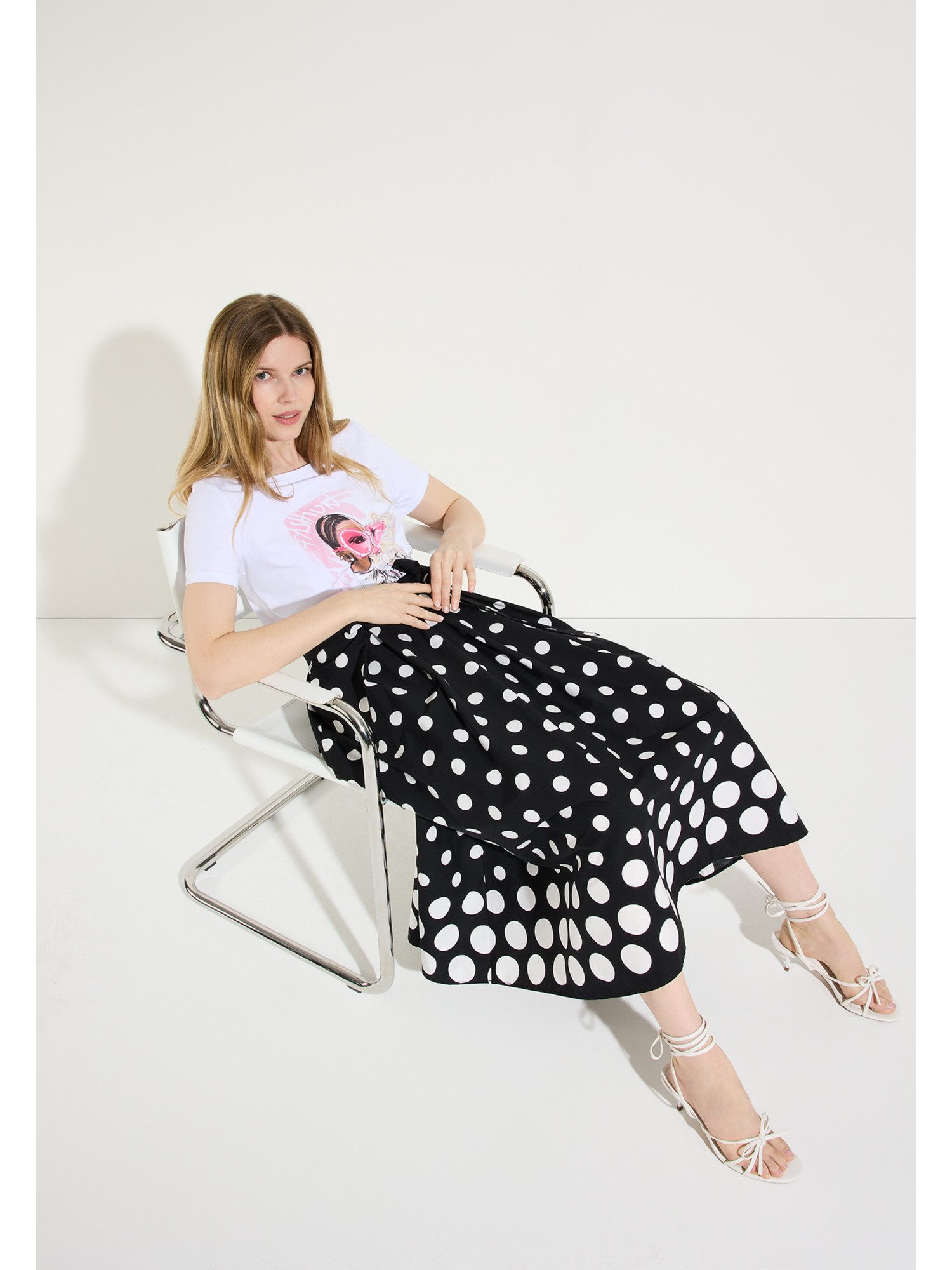 MORE&MORE Kurzarmshirt stretchiges Cotton-Kurzarmshirt "Sun" günstig online kaufen