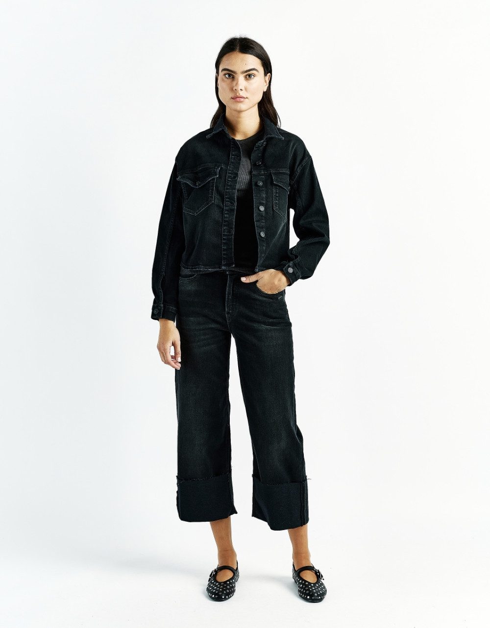 GANG Hemdjacke Jacke - Hemdjacke - leichte Jacke