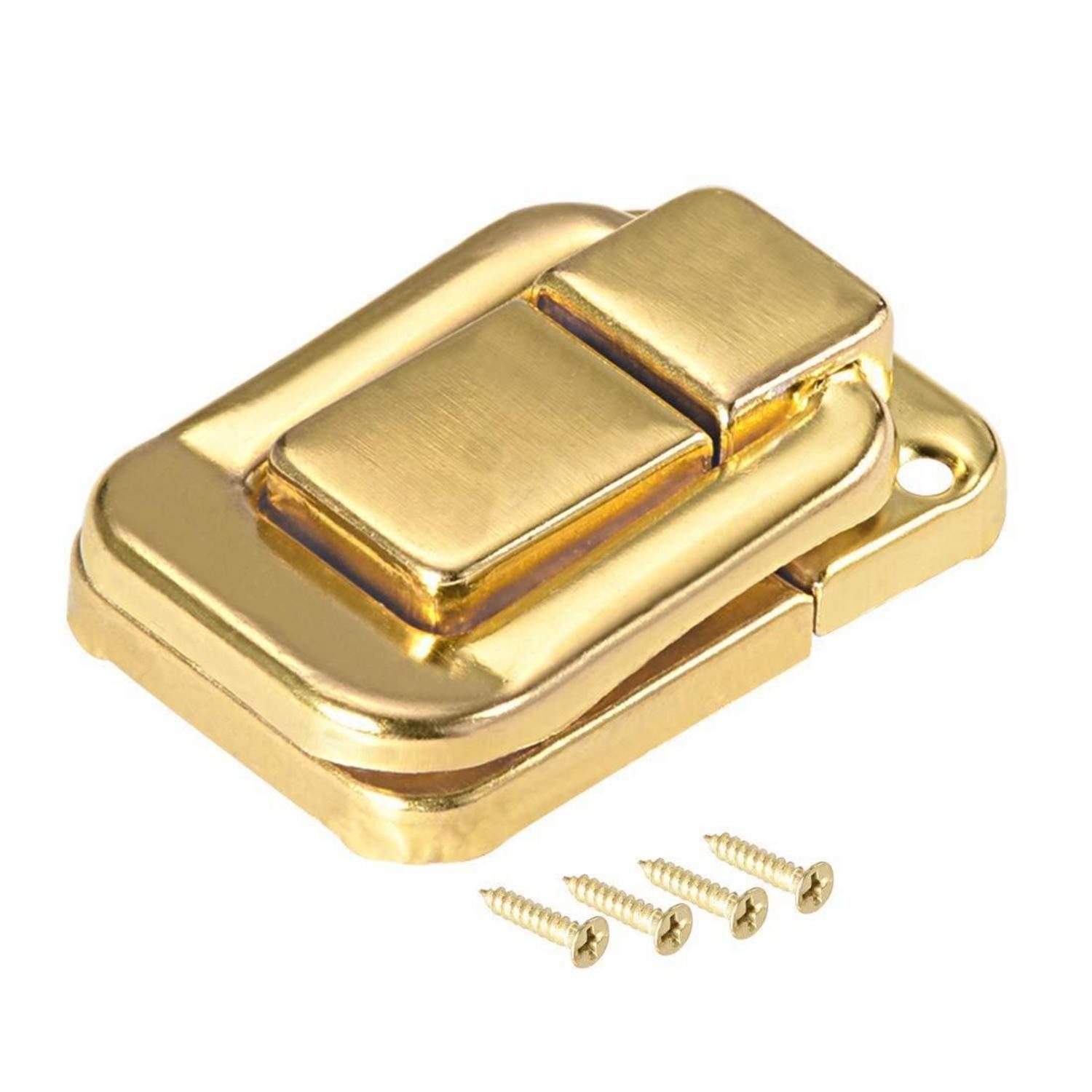 LuxusKollektion Vorhängeschloss Umschaltenschloss 48mm Gold 2er Pack