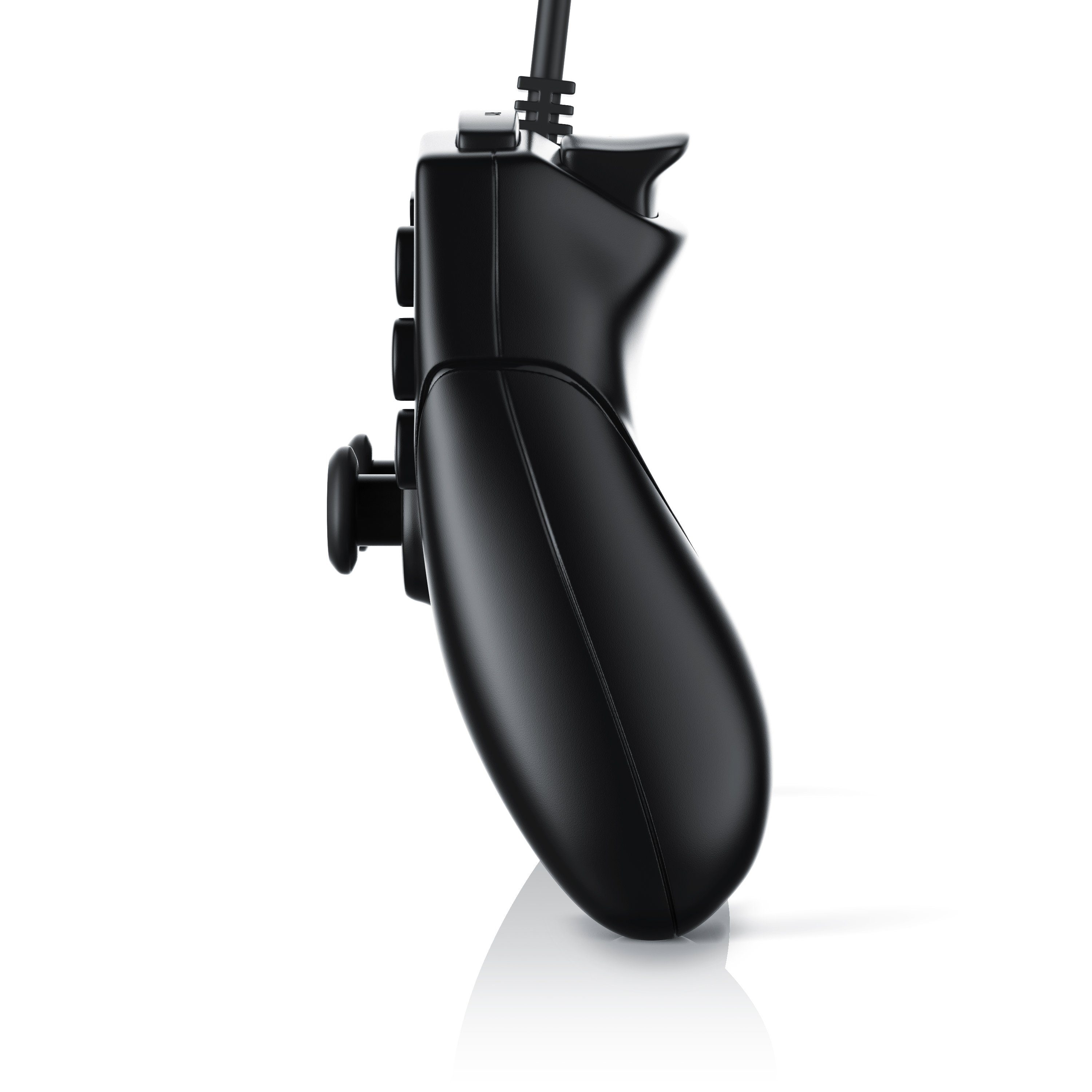 CSL PlayStation-Controller (1 St., USB Controller für Android, PC / PS3 / Direct-Input / X-Input)