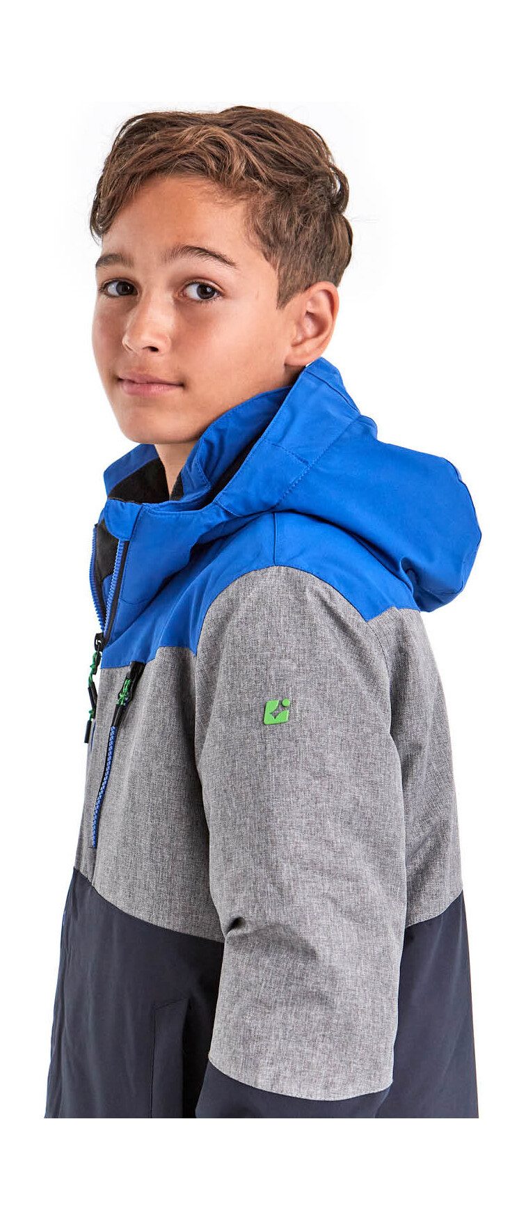 Killtec Outdoorjacke KOW 204 BYS JCKT Wasserdichte, atmungsaktive Winterjacke mit verstellbarer Kapuze