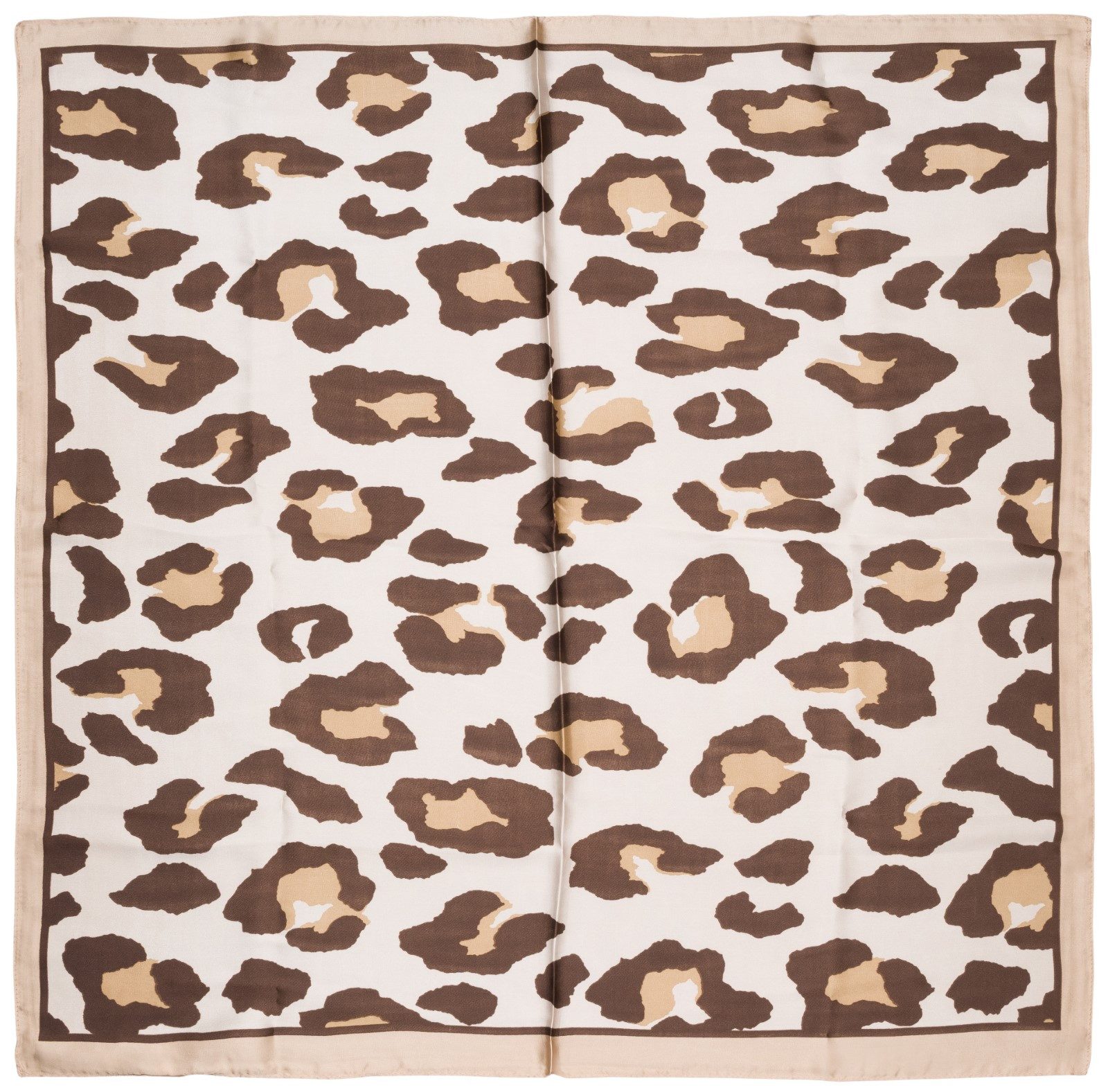 styleBREAKER Modetuch Halstuch mit Leoparden Muster, (1-St)