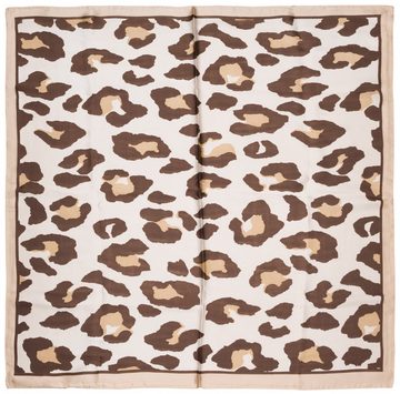 styleBREAKER Modetuch, (1-St), Halstuch mit Leoparden Muster