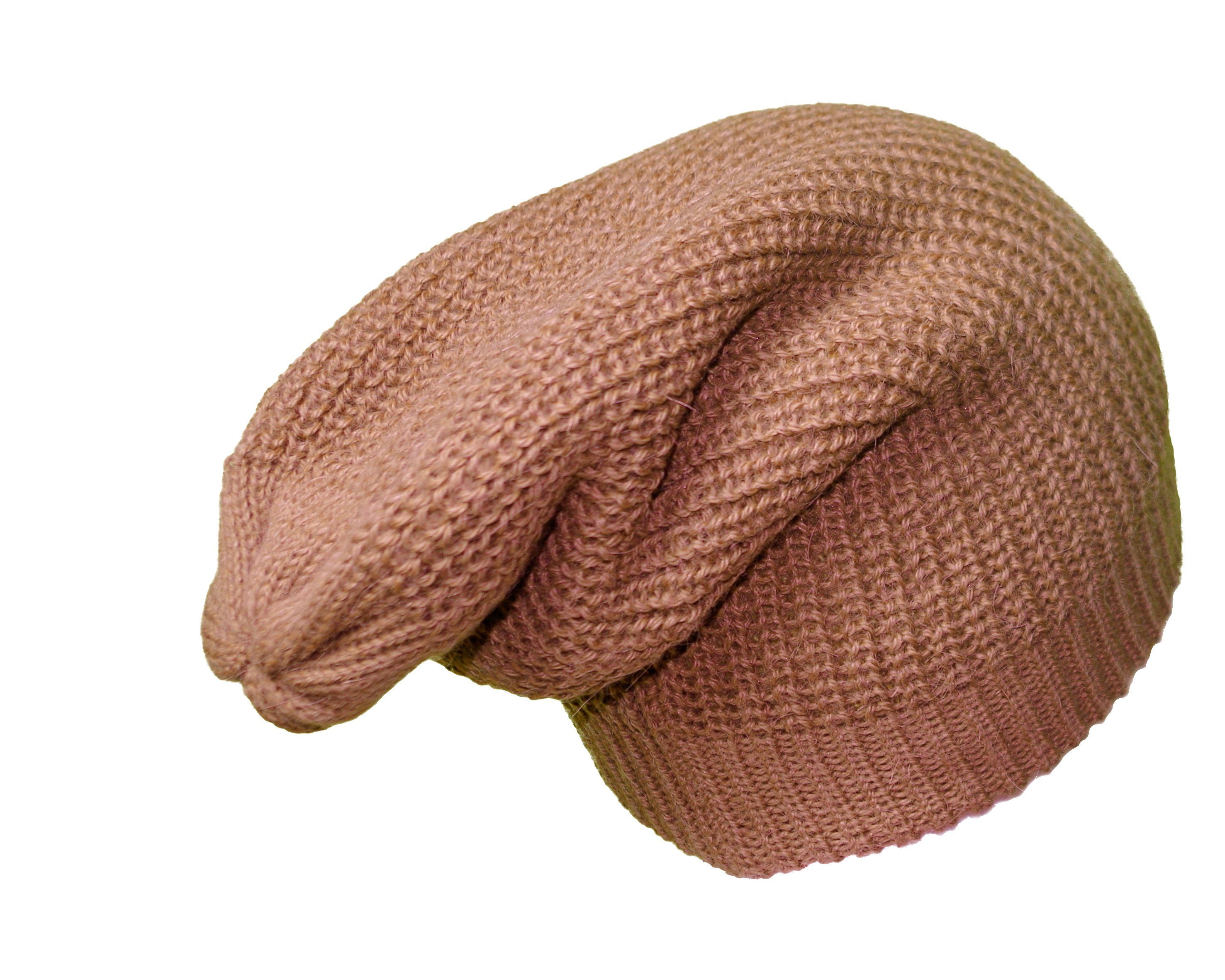 Posh Gear Strickmütze Alpaka Mütze Tonberro aus Alpakawolle