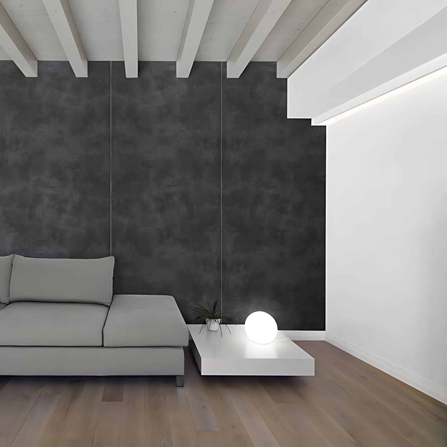 Wallface Dekorpaneele 19092 CEMENT DARK Dekorpaneel günstig online kaufen