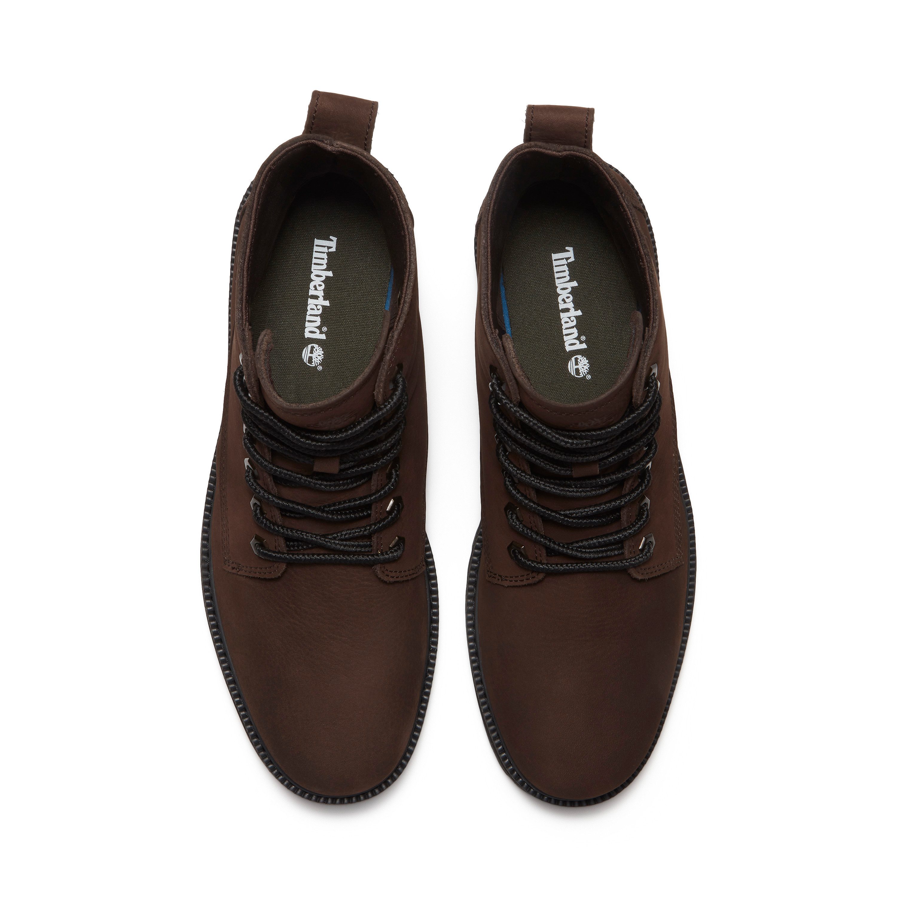 Timberland BRITTON DRIVE - MID LACE BOOT Schnürstiefel – Bild 4 von 5