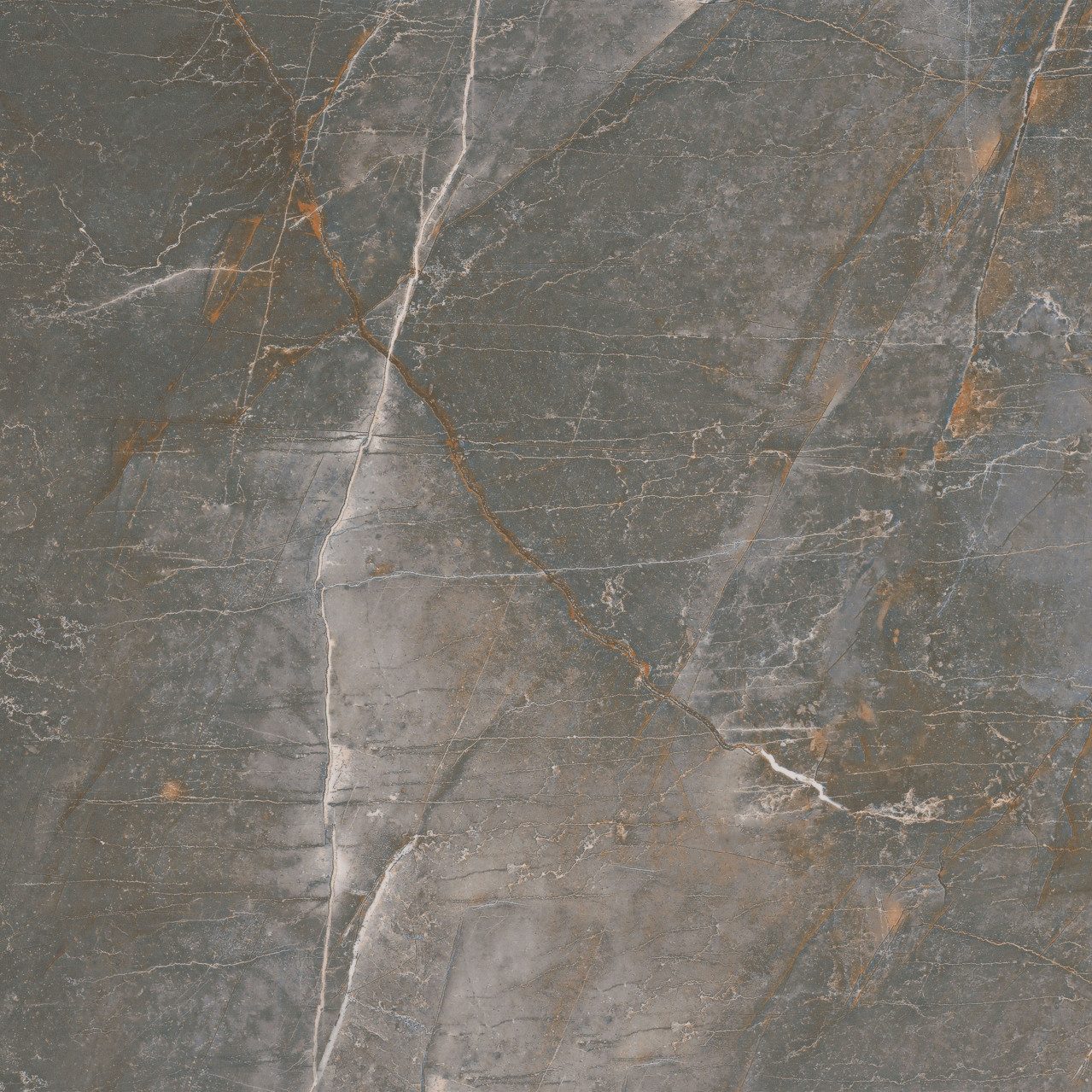 Euro Stone Bodenfliese Bodenfliese Feinsteinzeug Arch 60 x 60 cm grey, Feinsteinzeug, Grau