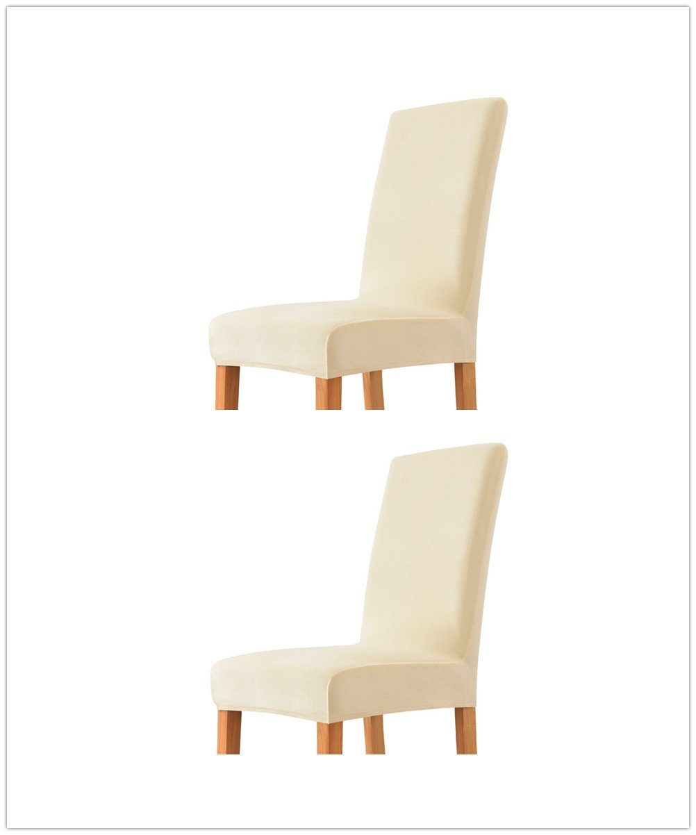 XDeer Stuhlhusse Stuhlhussen,Stretch Stuhlhusse Esszimmerstuhl Hussen, günstig online kaufen