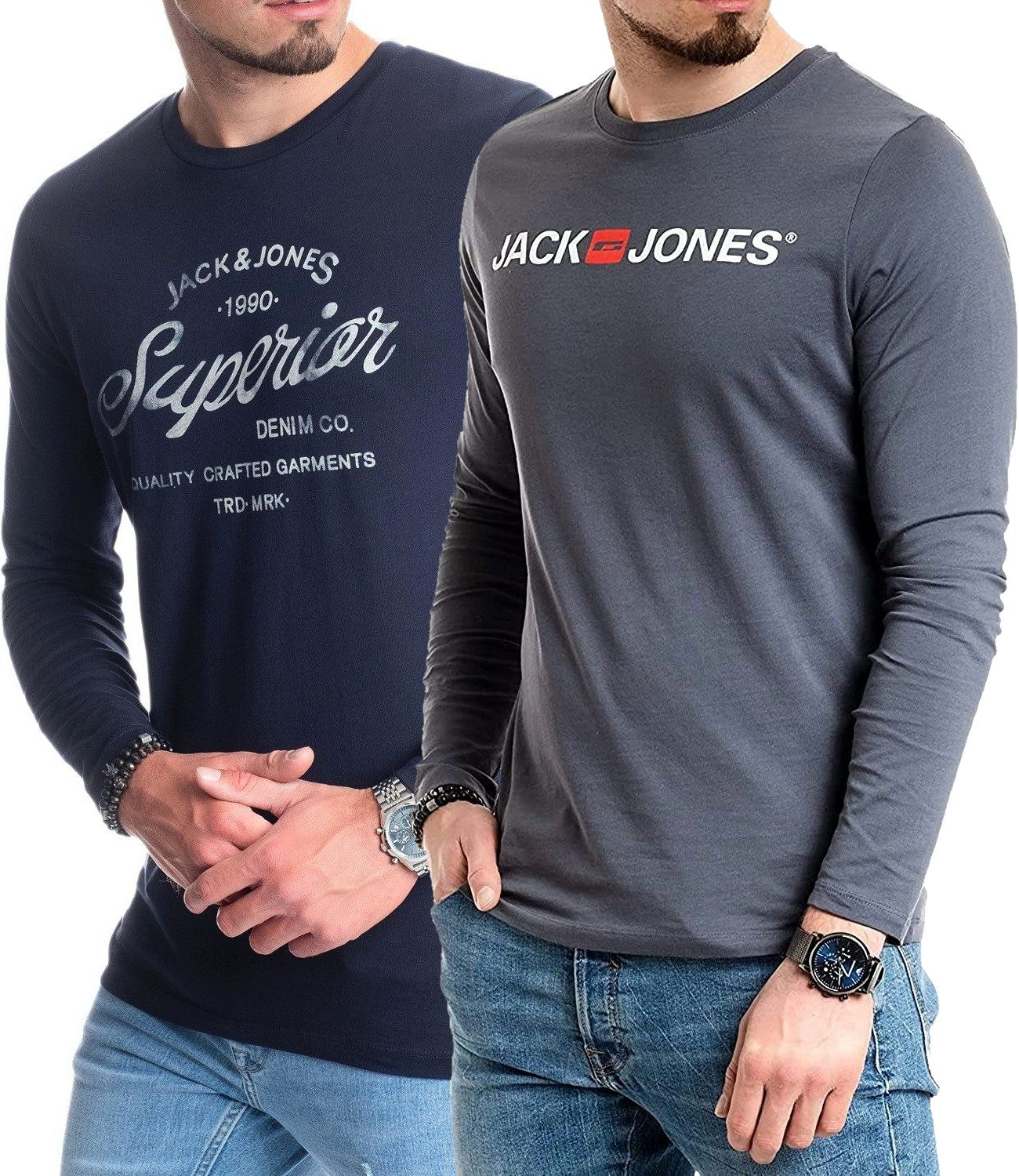 Jack & Jones Langarmshirt basic Regular günstig online kaufen