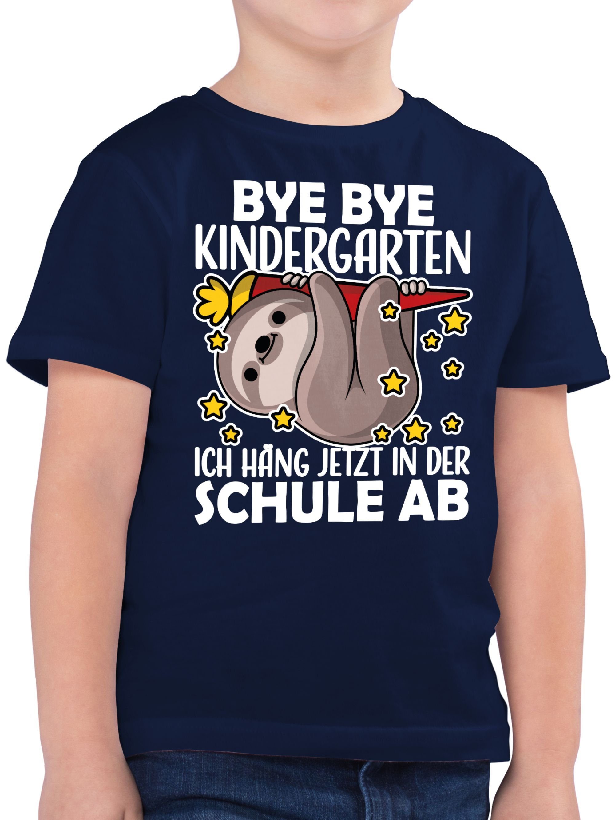 T-Shirt Bye Bye Kindergarten