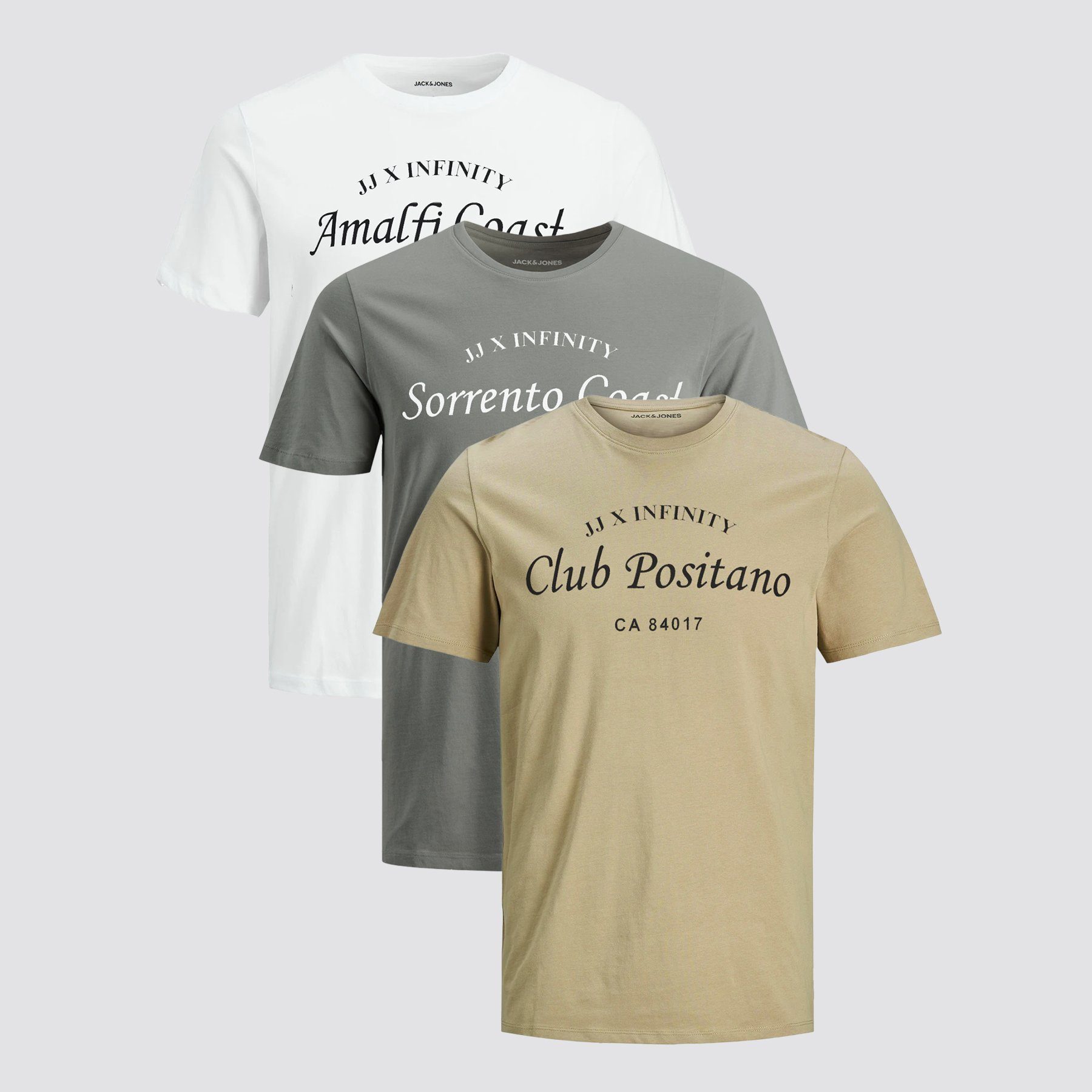 Jack & Jones T-Shirt INFINITY Multipack günstig online kaufen